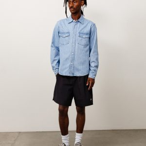 DENIM WESTERN SHIRT