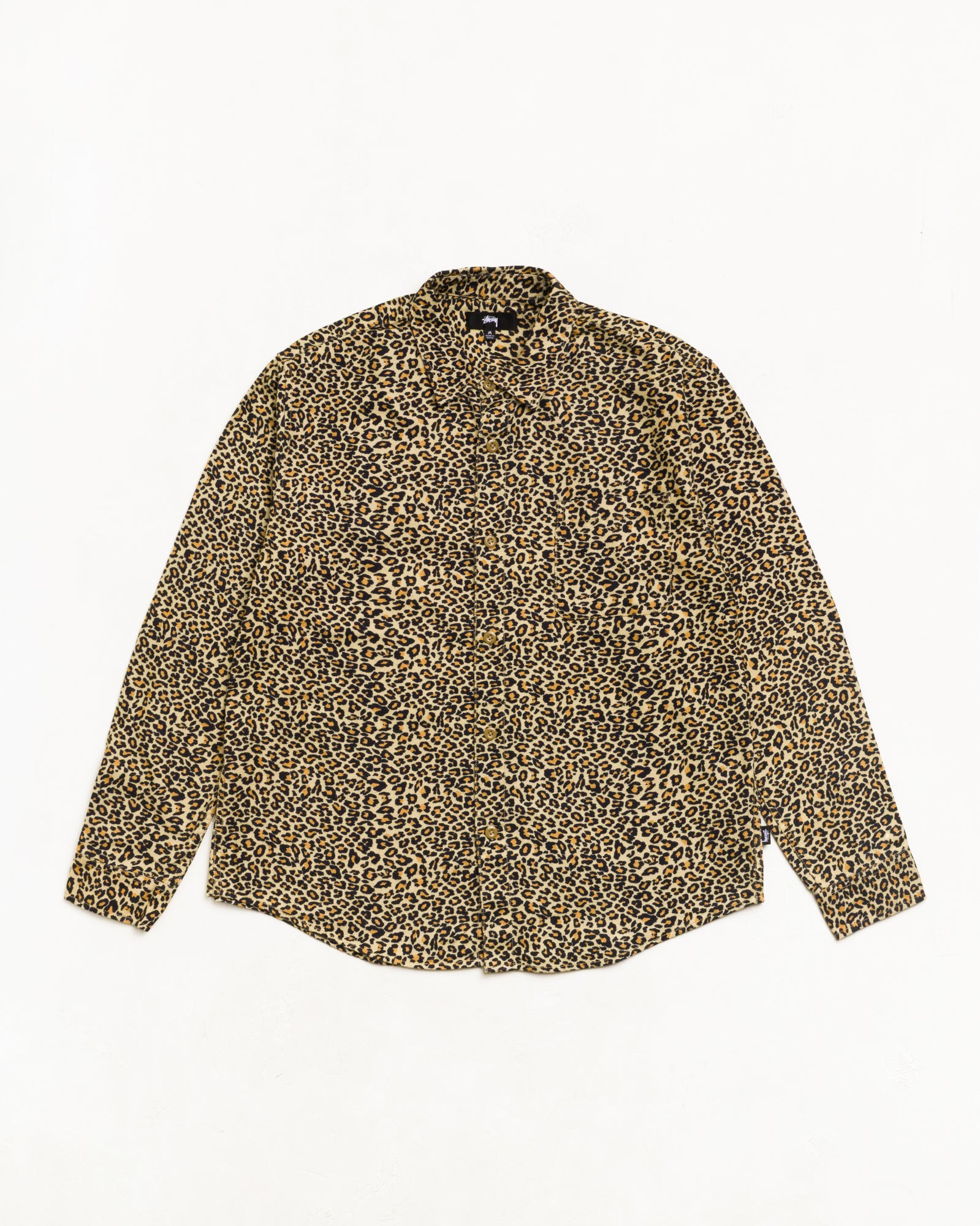 ANIMAL PRINT FLANNEL SHIRT - Image 4