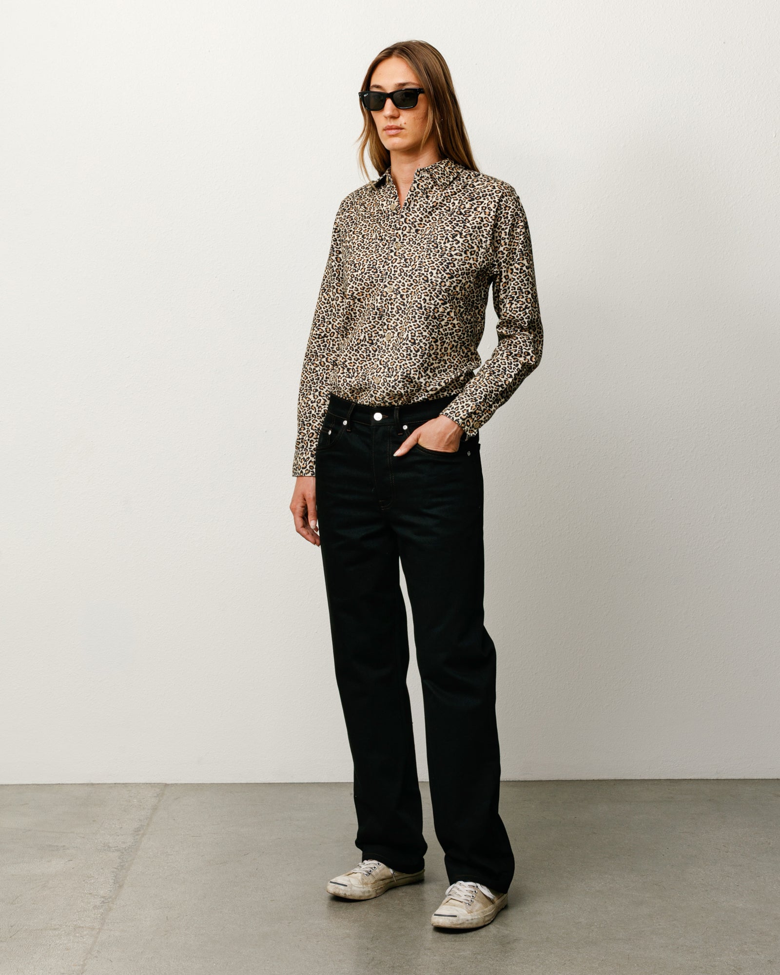 ANIMAL PRINT FLANNEL SHIRT - Image 3