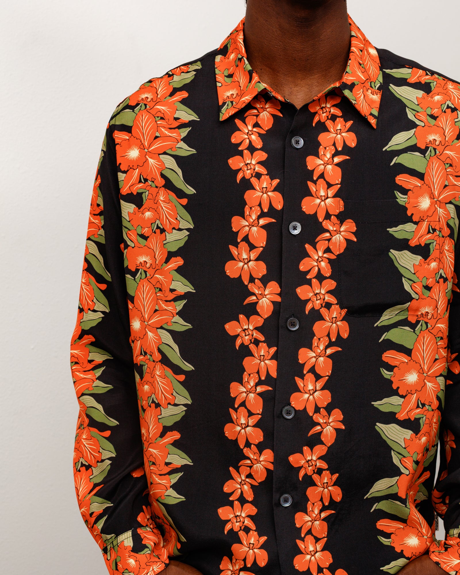 HAWAIIAN FLORAL SHIRT - Image 3