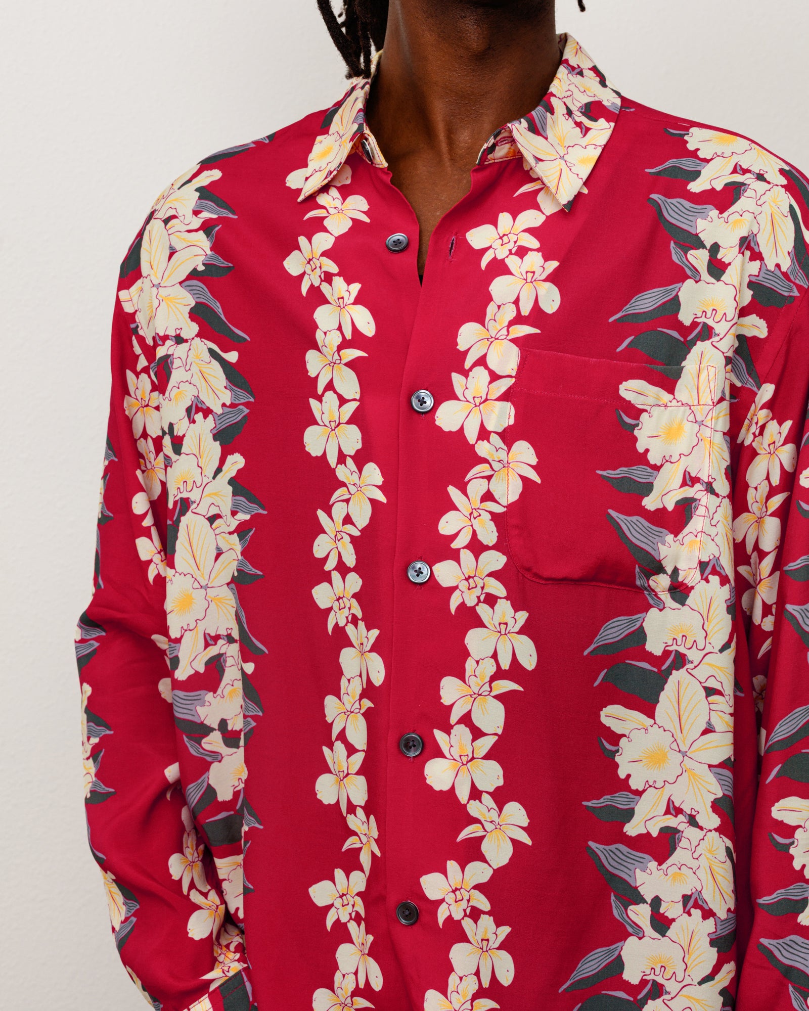 HAWAIIAN FLORAL SHIRT - Image 2