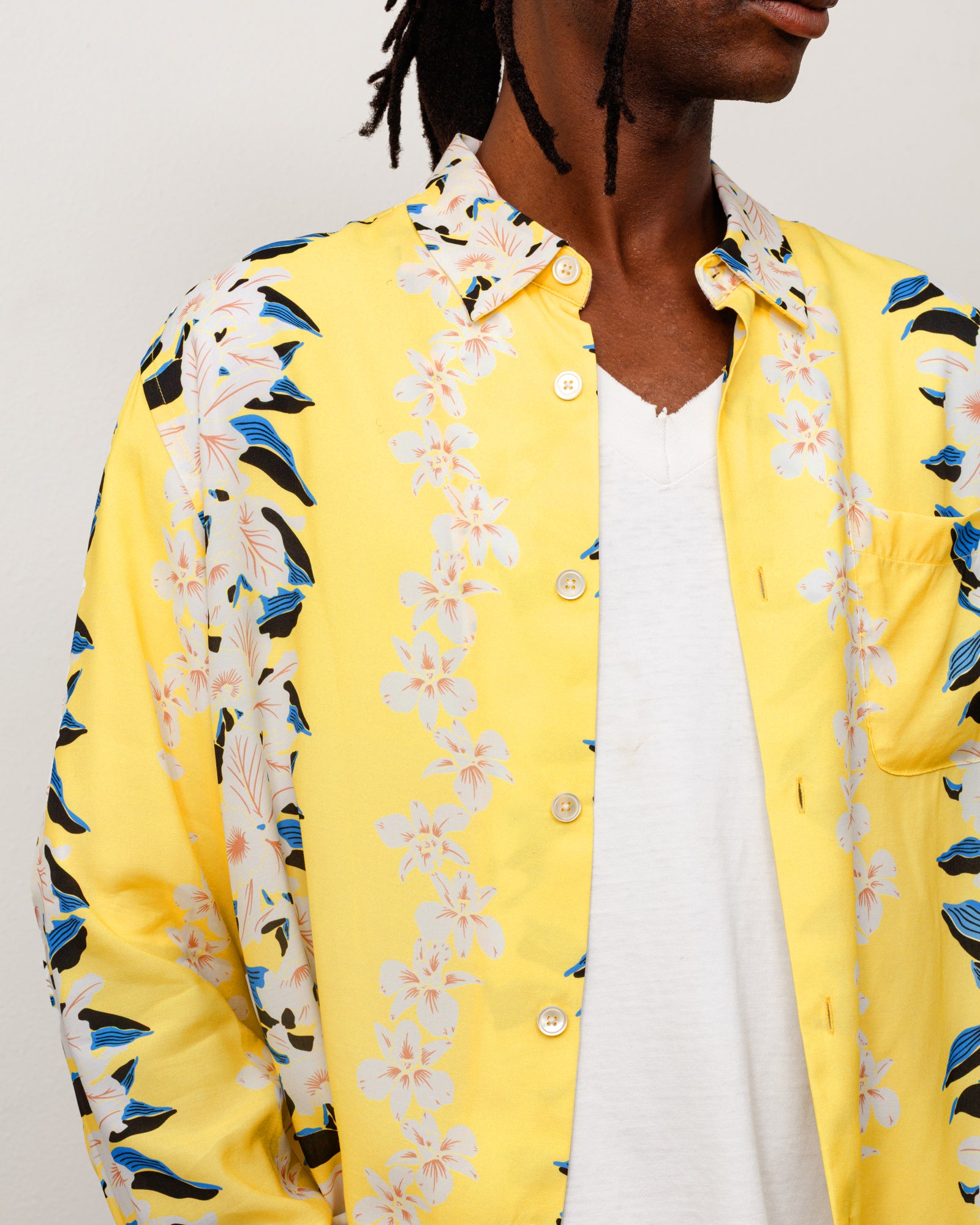HAWAIIAN FLORAL SHIRT - Image 3