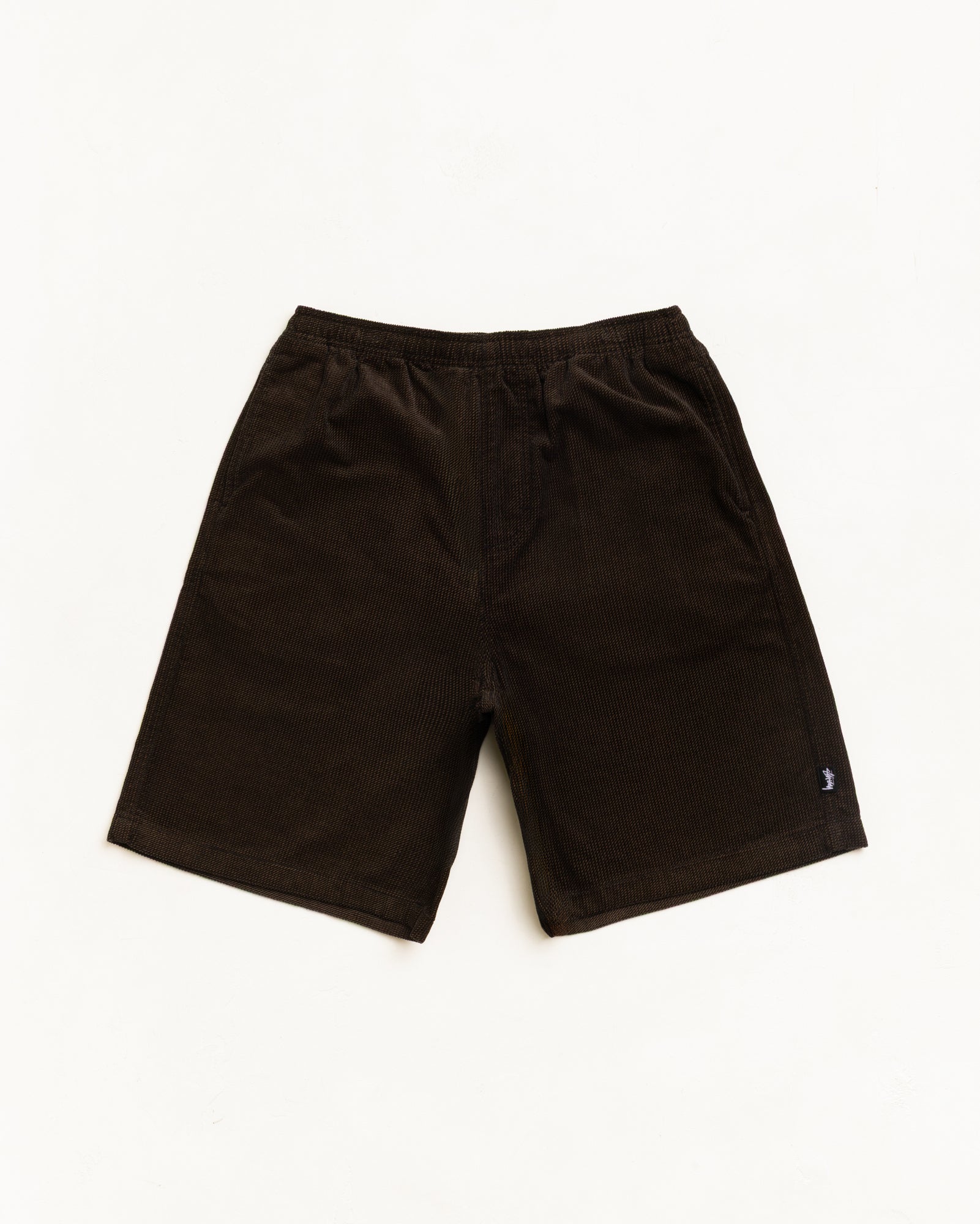 BAGGY TWILL CORD BEACH SHORT - Image 4