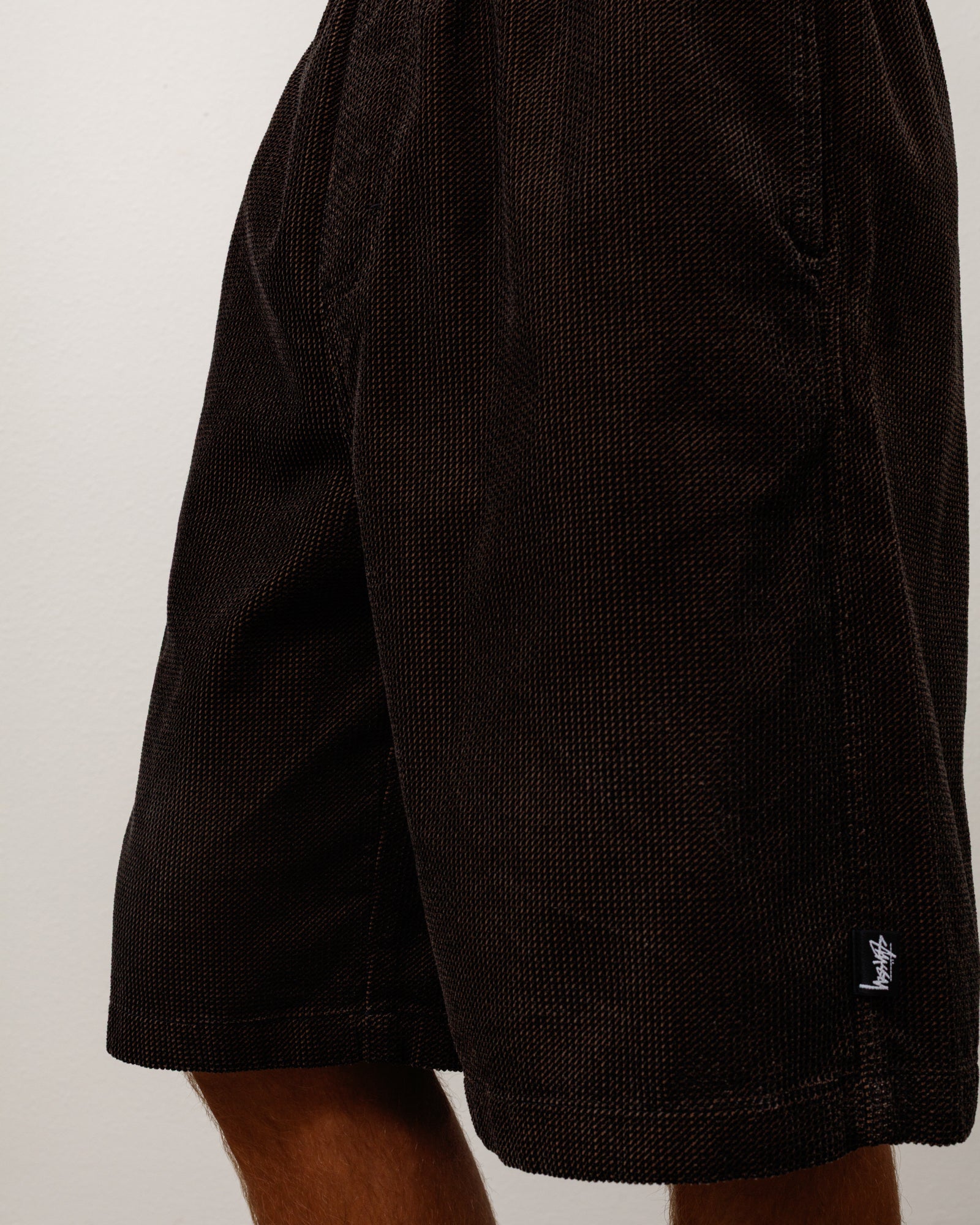 BAGGY TWILL CORD BEACH SHORT - Image 2