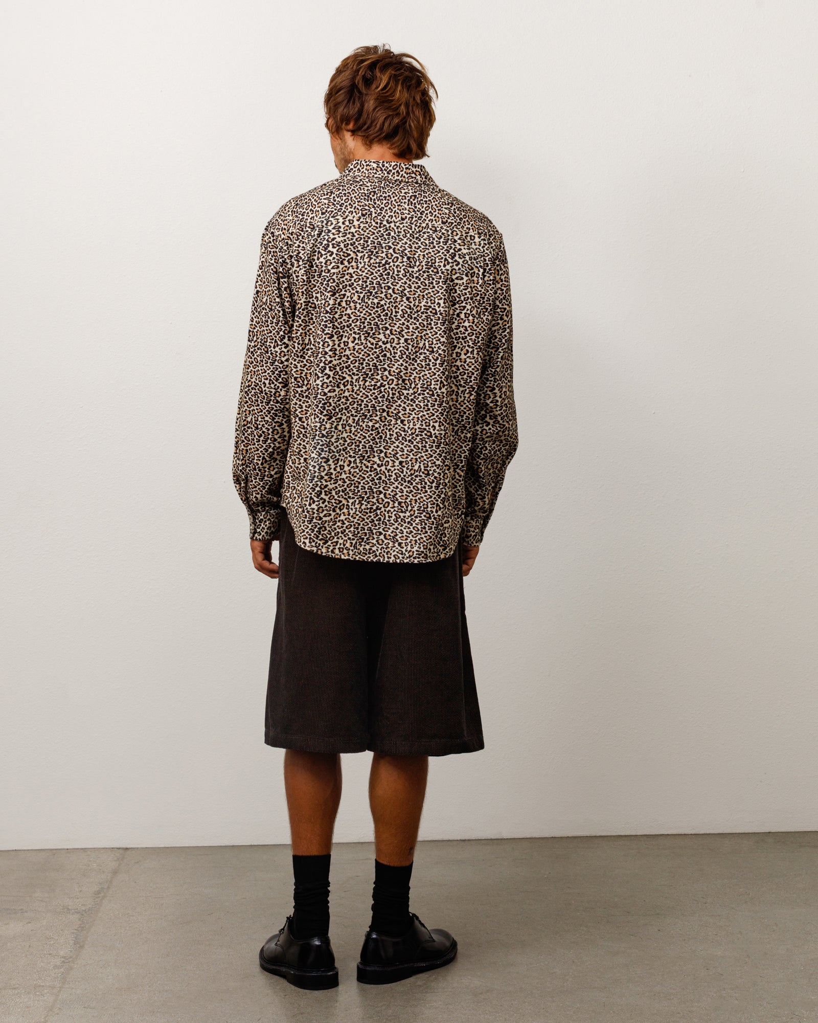 BAGGY TWILL CORD BEACH SHORT - Image 3