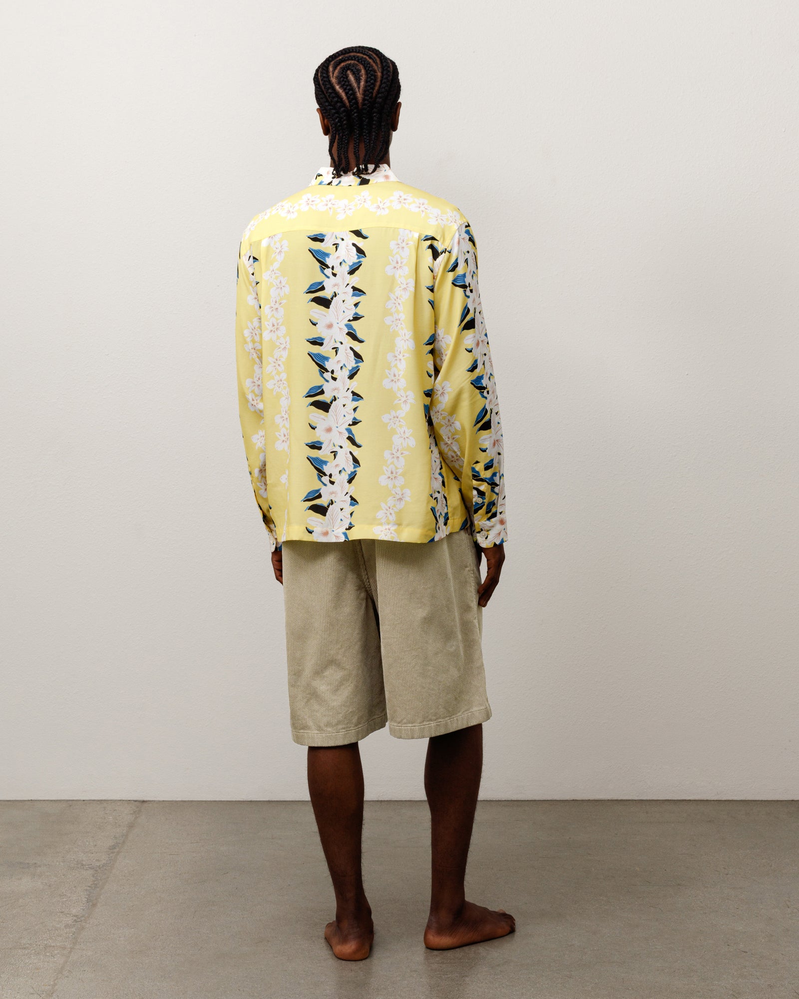 BAGGY TWILL CORD BEACH SHORT - Image 2