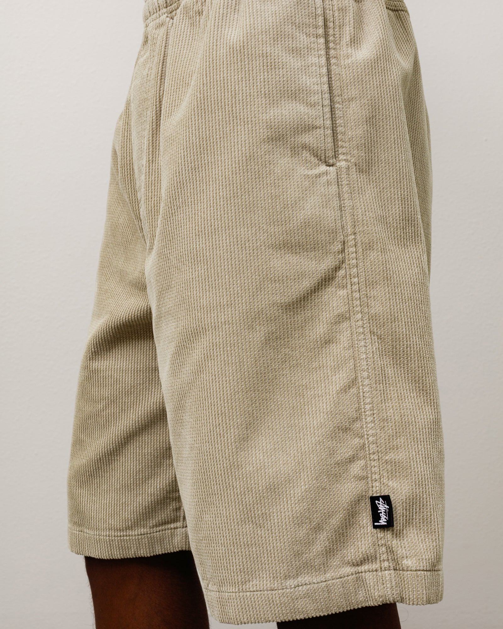 BAGGY TWILL CORD BEACH SHORT - Image 3