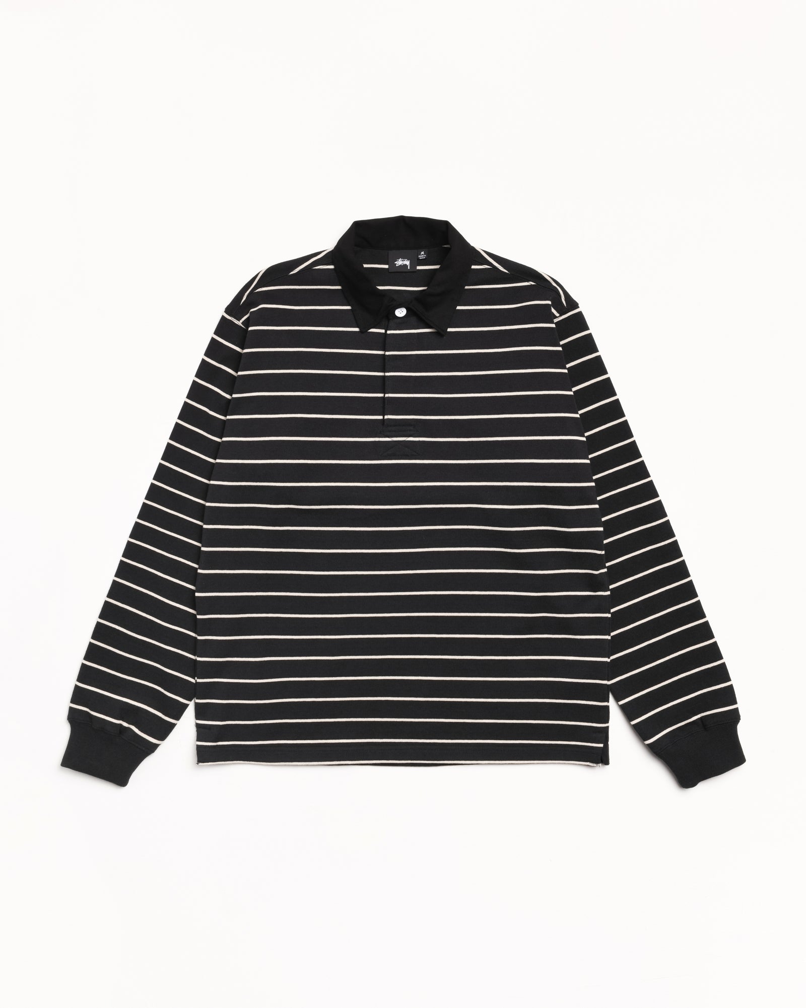 STRIPED RUGBY SHIRT - Image 6
