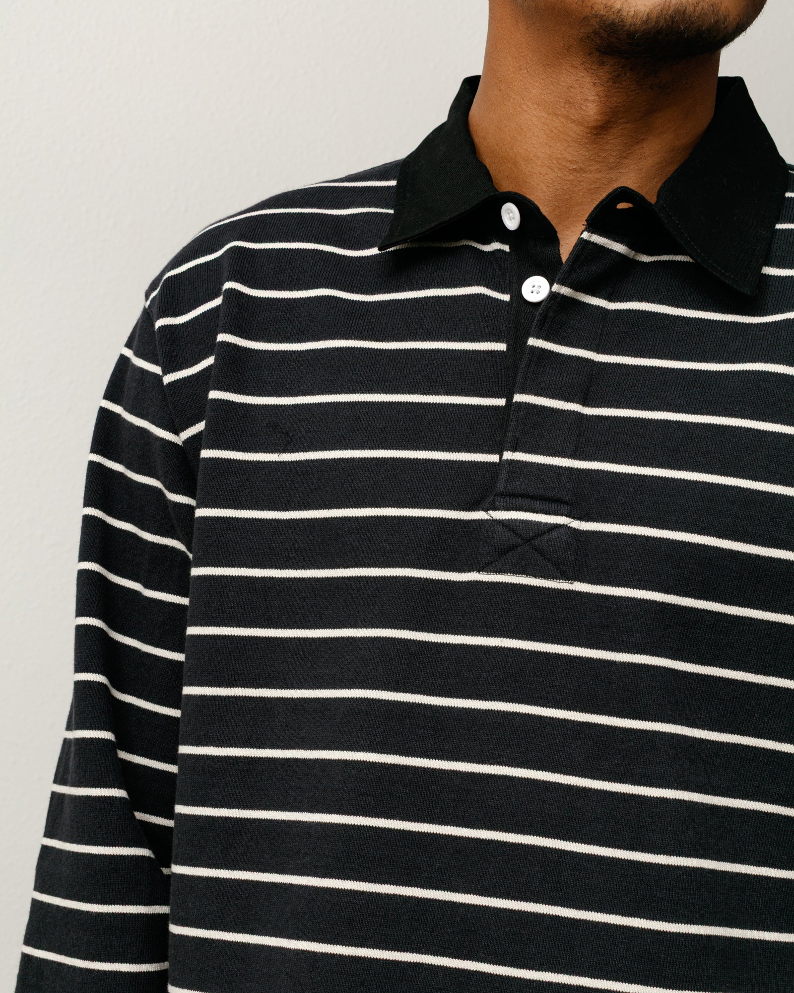 STRIPED RUGBY SHIRT - Image 2
