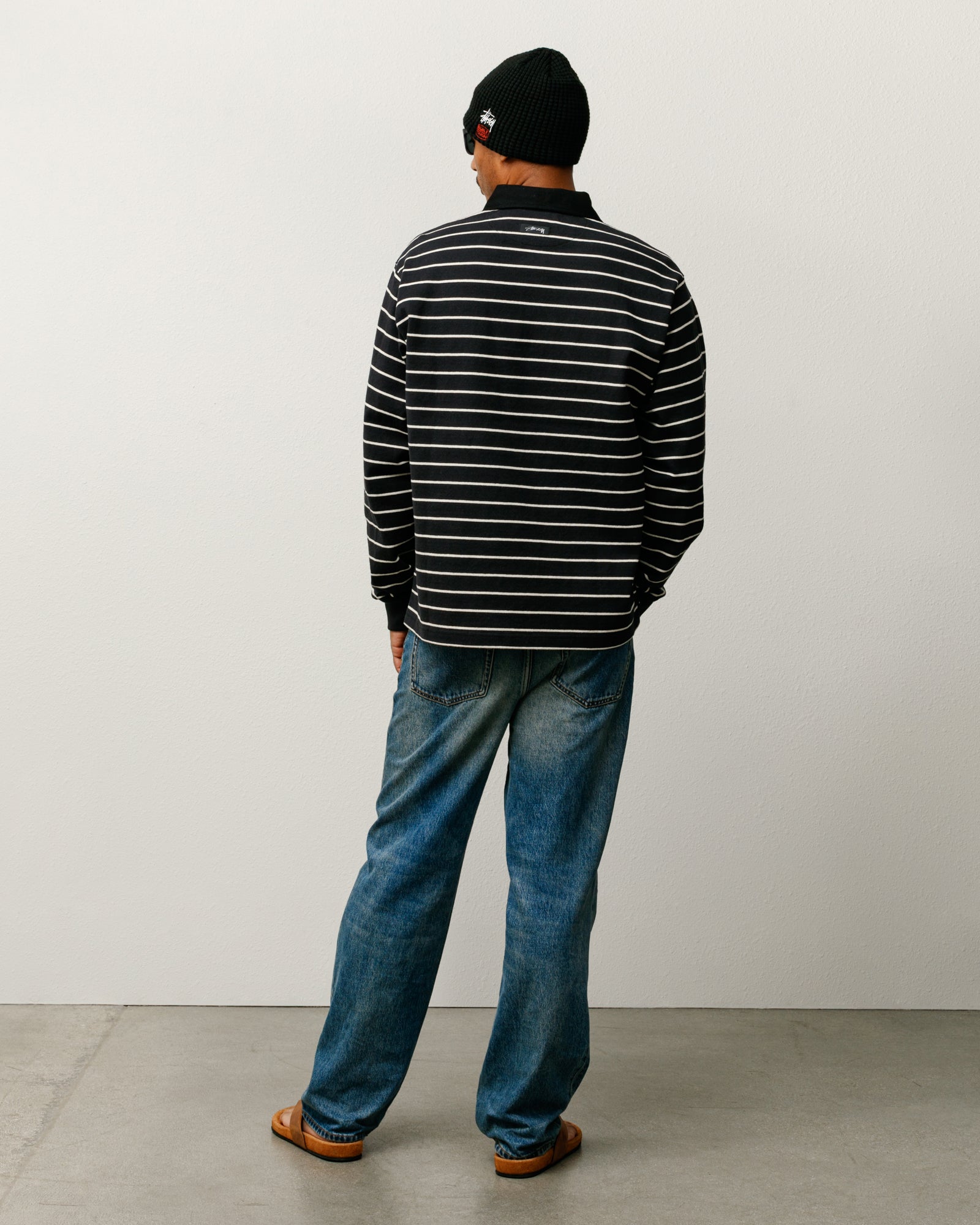 STRIPED RUGBY SHIRT - Image 3