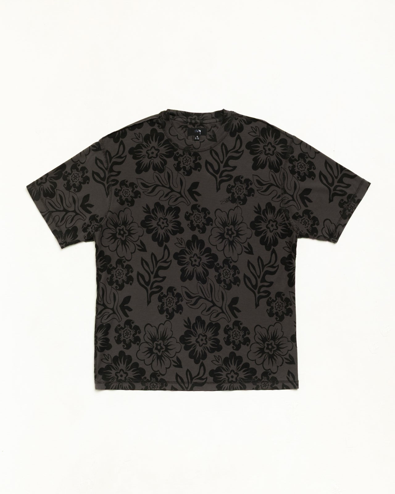 LAZY FLORAL TEE - Image 5