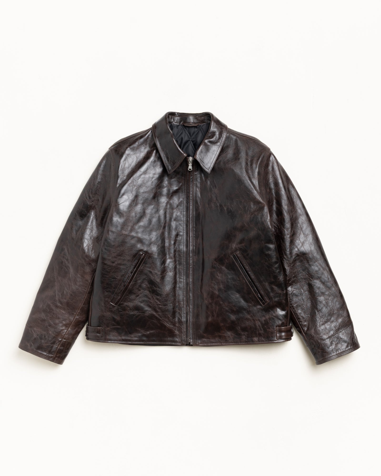 GARAGE JACKET LEATHER - Image 5