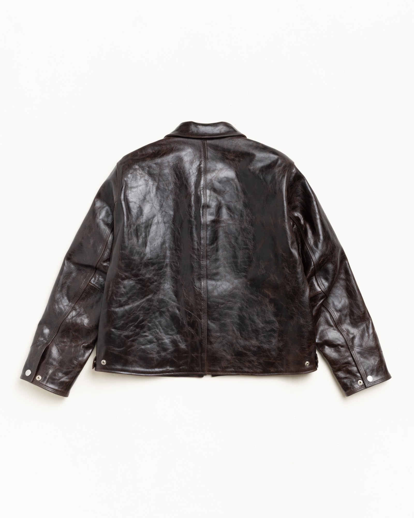 GARAGE JACKET LEATHER - Image 6