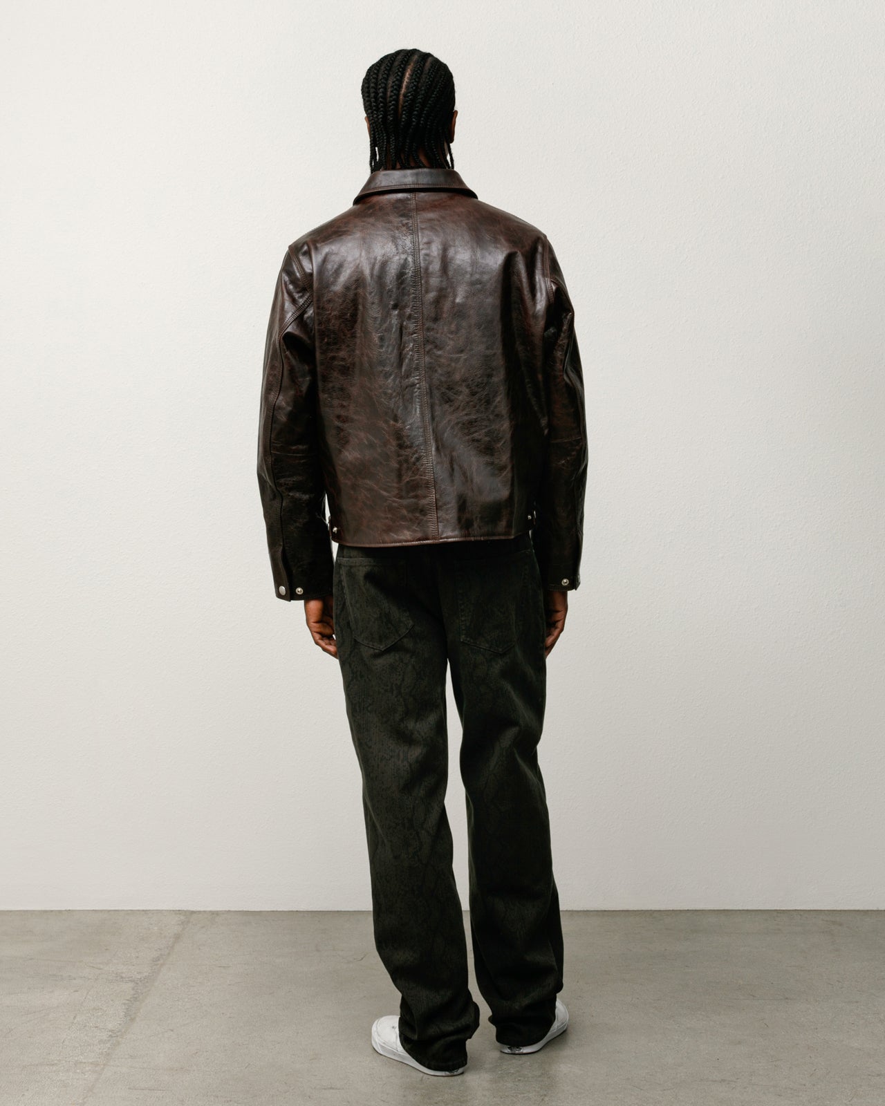 GARAGE JACKET LEATHER - Image 3