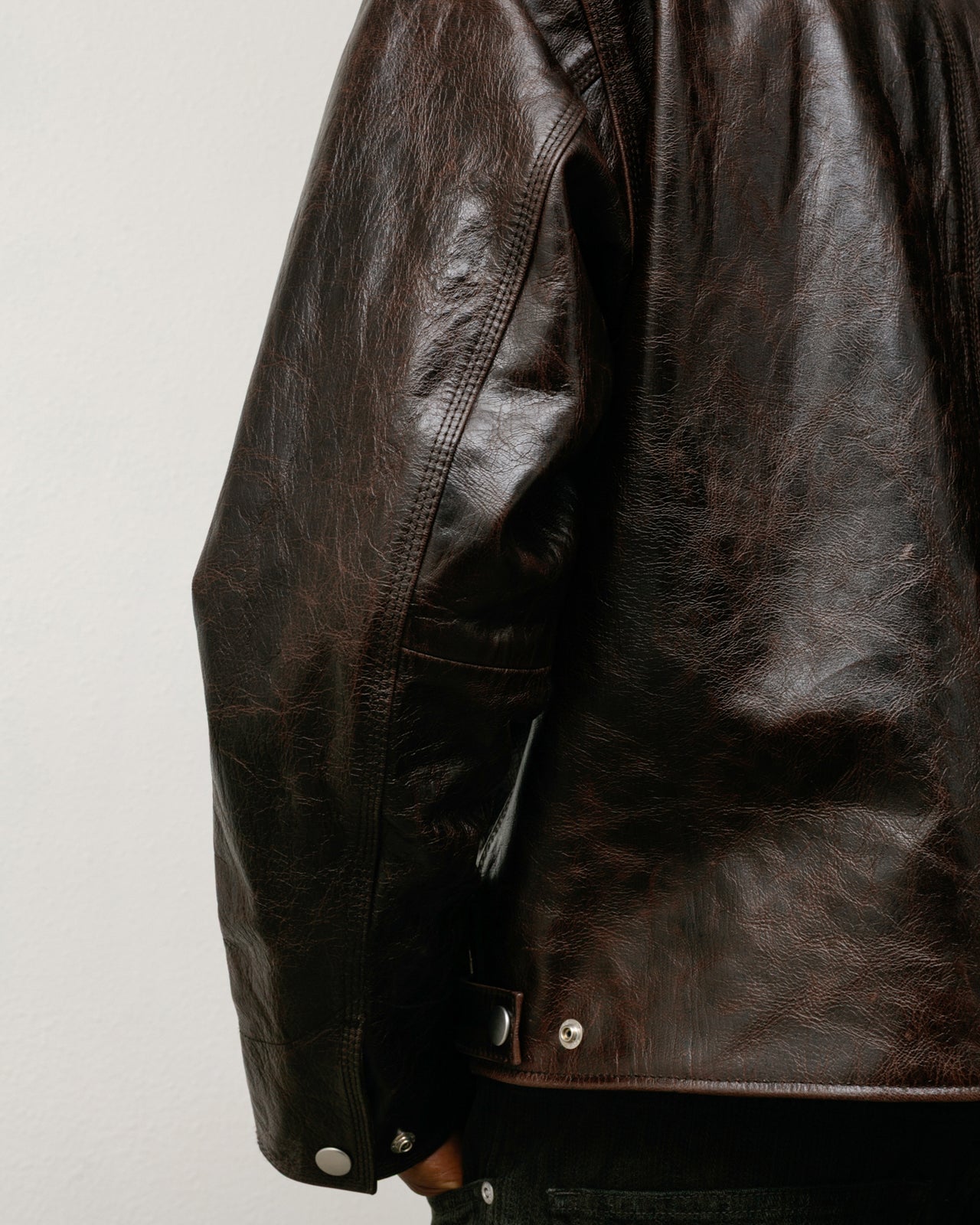 GARAGE JACKET LEATHER - Image 4
