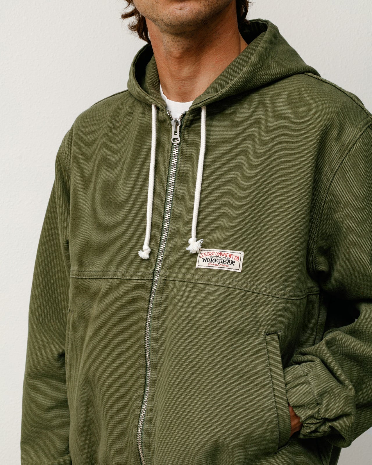 WORK JACKET CANVAS - Image 2