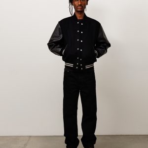 WOOL VARSITY JACKET