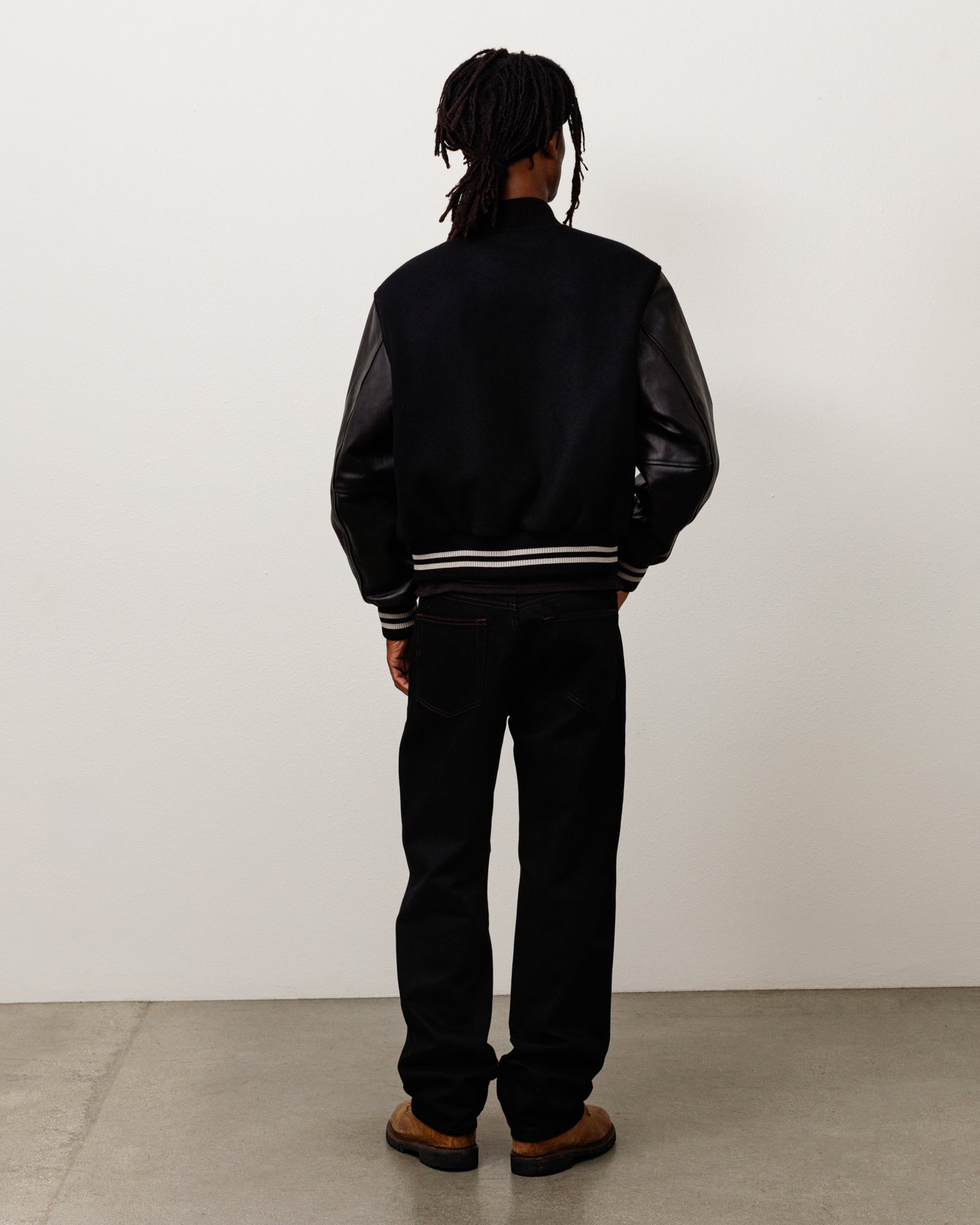 WOOL VARSITY JACKET - Image 2
