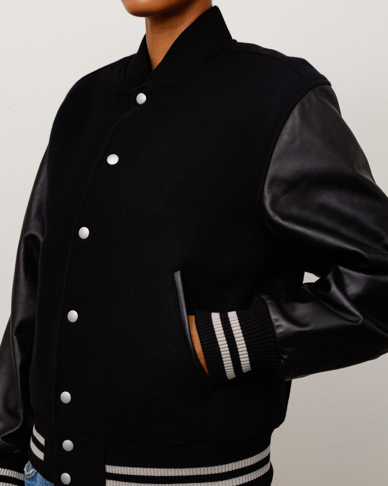 WOOL VARSITY JACKET - Image 5