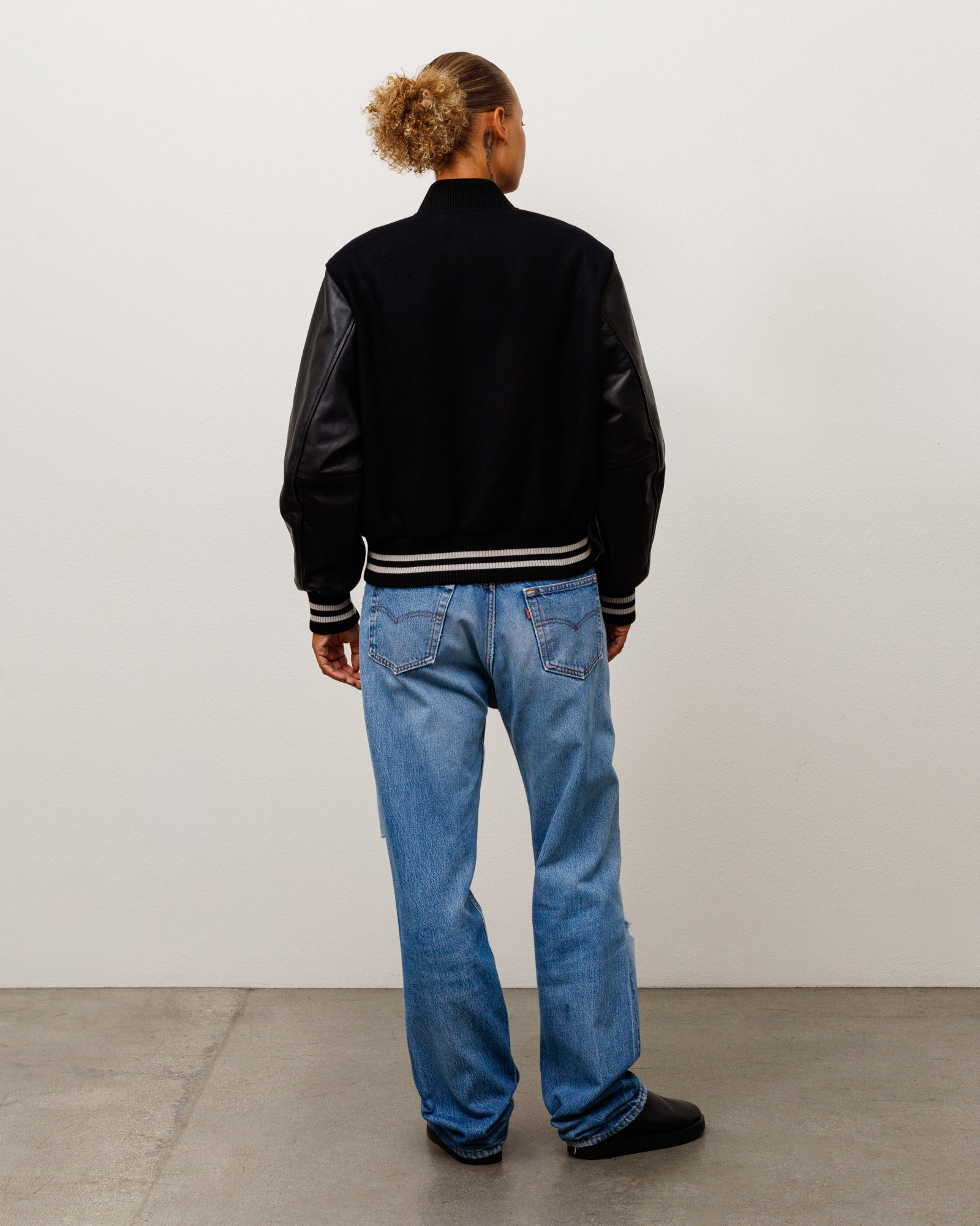 WOOL VARSITY JACKET - Image 4