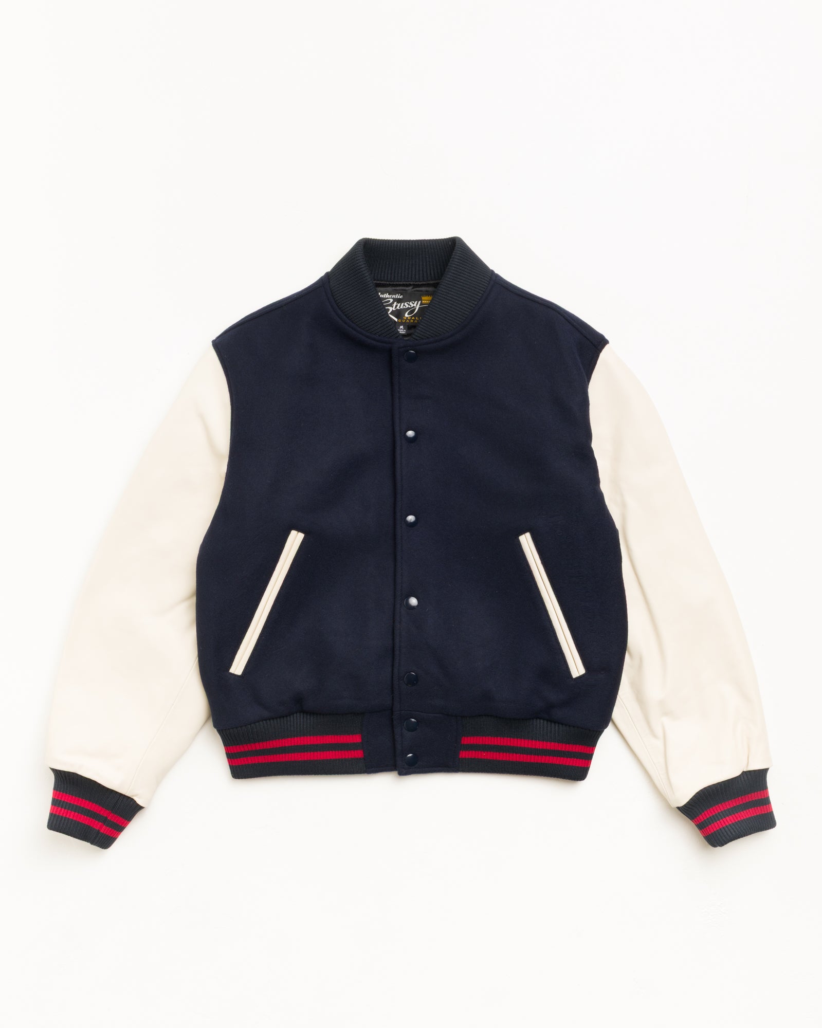 WOOL VARSITY JACKET - Image 4
