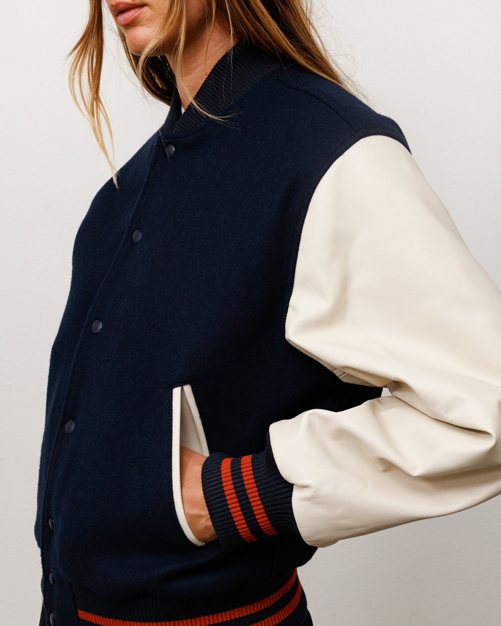 WOOL VARSITY JACKET - Image 3