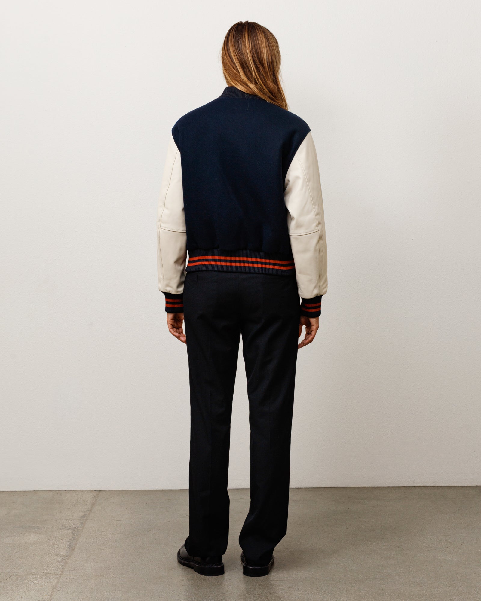 WOOL VARSITY JACKET - Image 2
