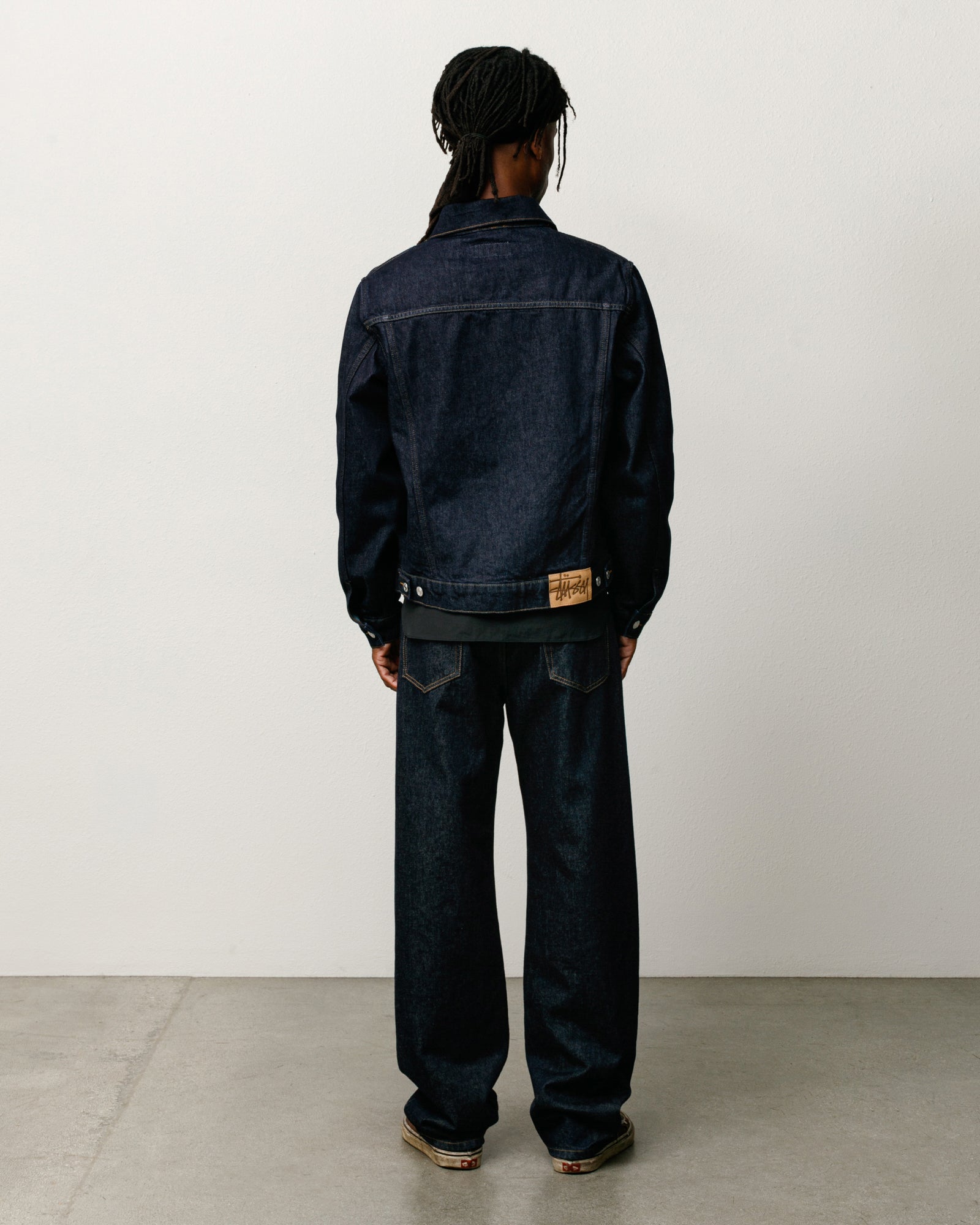 DENIM TRUCKER JACKET - Image 2