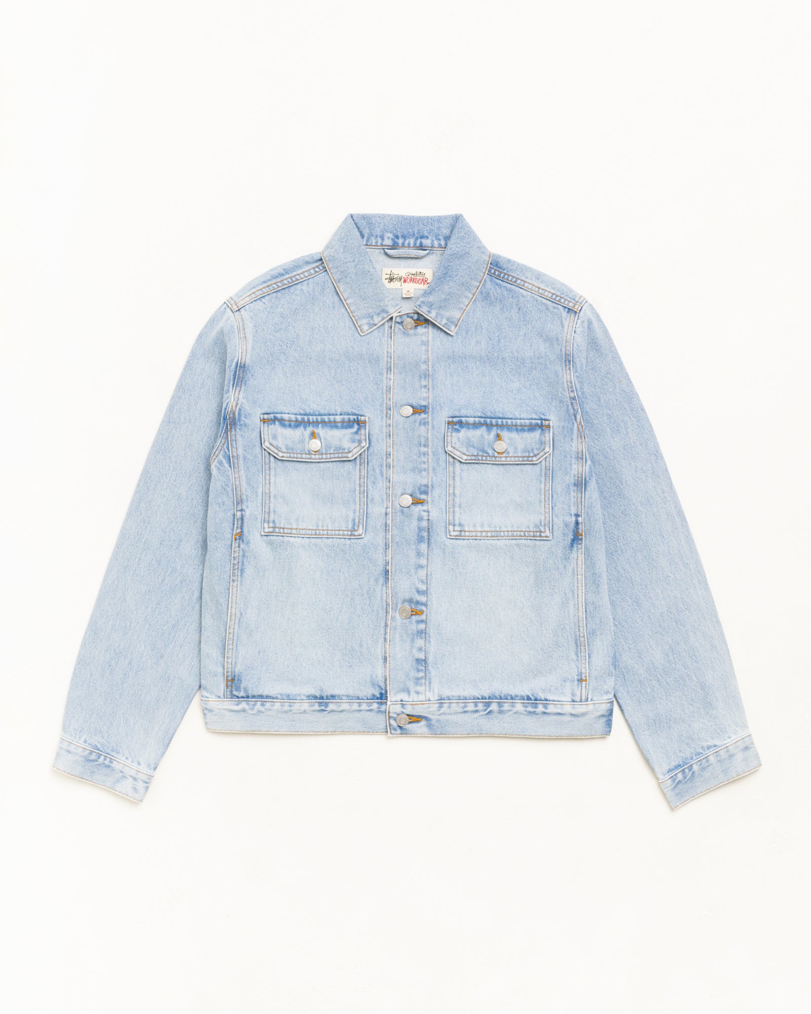 DENIM TRUCKER JACKET - Image 6
