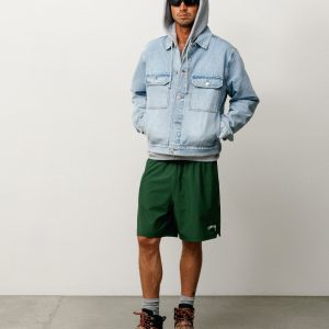 DENIM TRUCKER JACKET