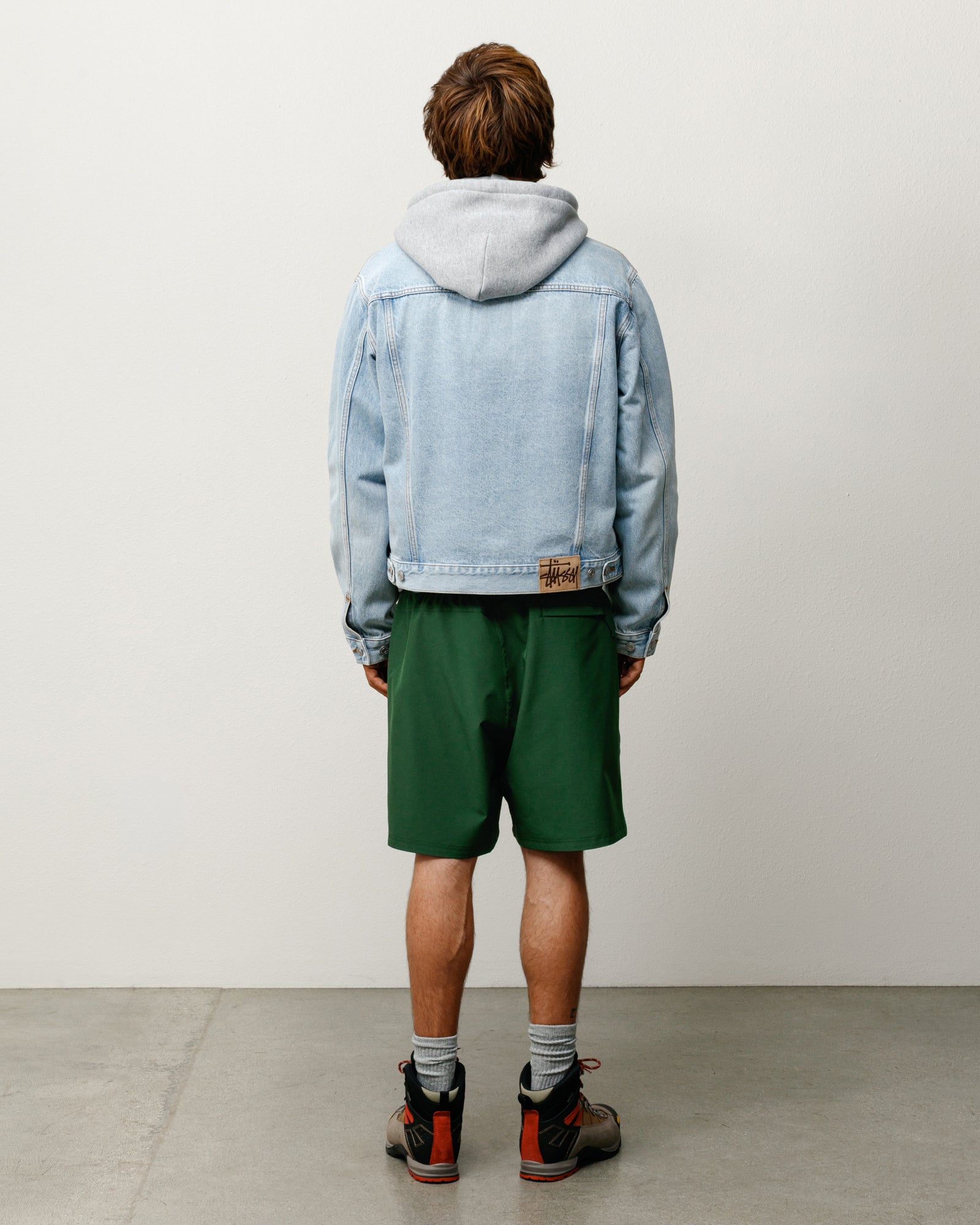 DENIM TRUCKER JACKET - Image 4