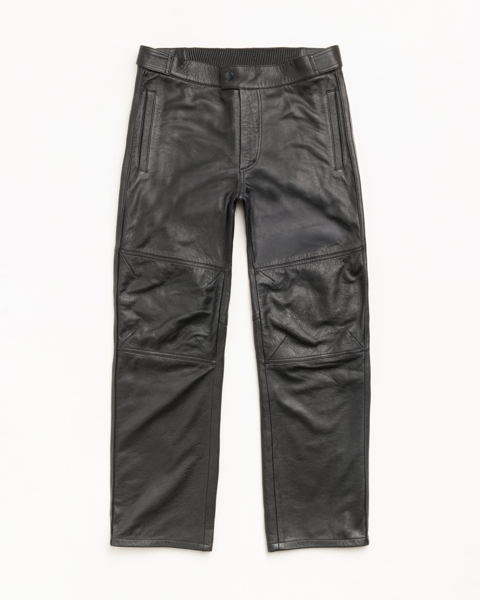 LEATHER MOTO PANT - Image 7