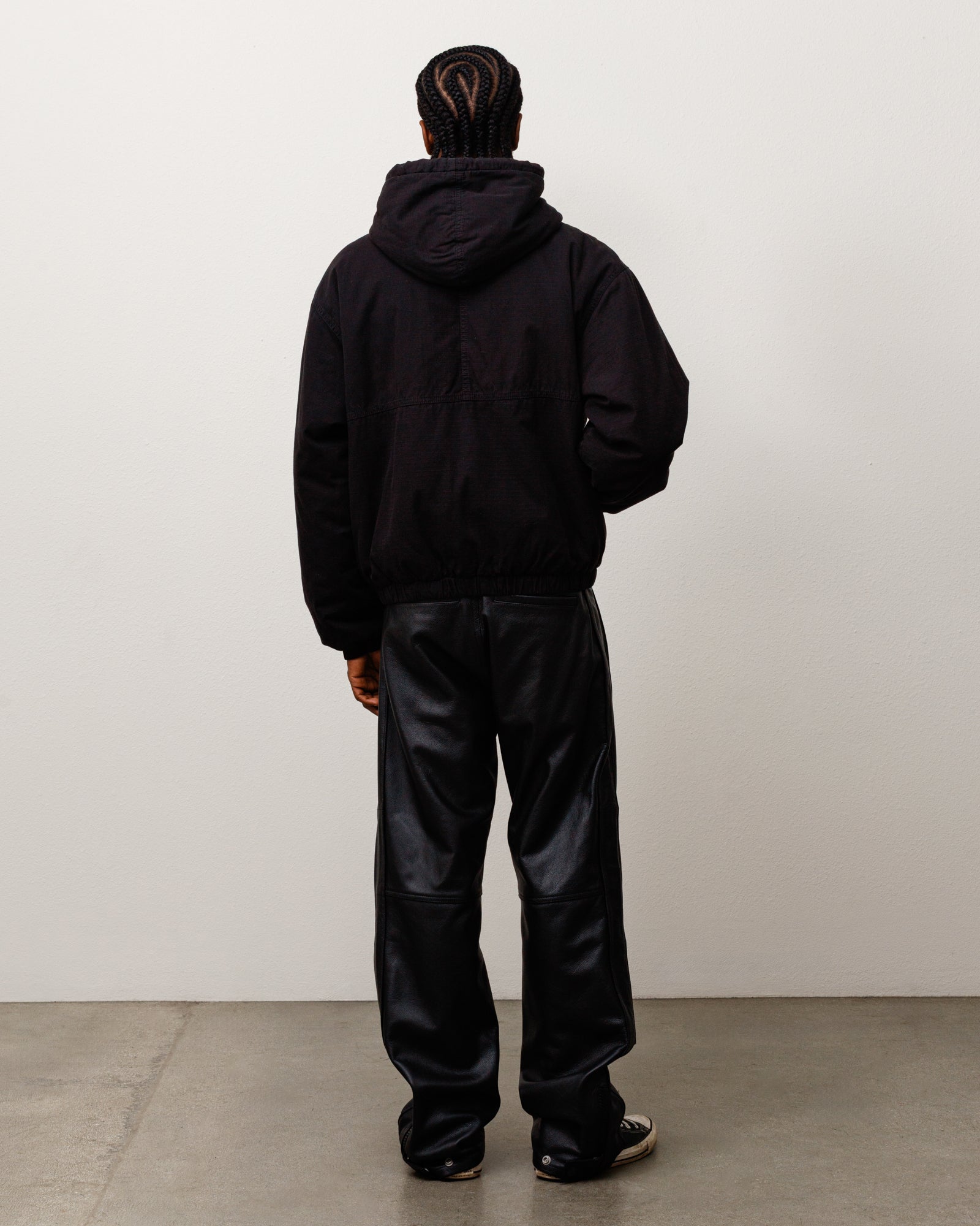 LEATHER MOTO PANT - Image 5