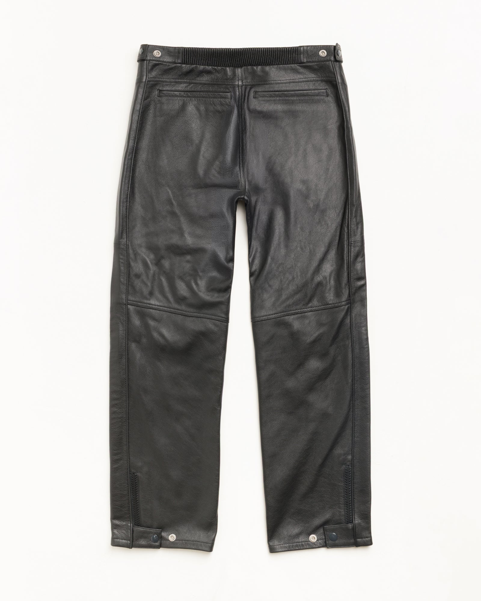 LEATHER MOTO PANT - Image 8