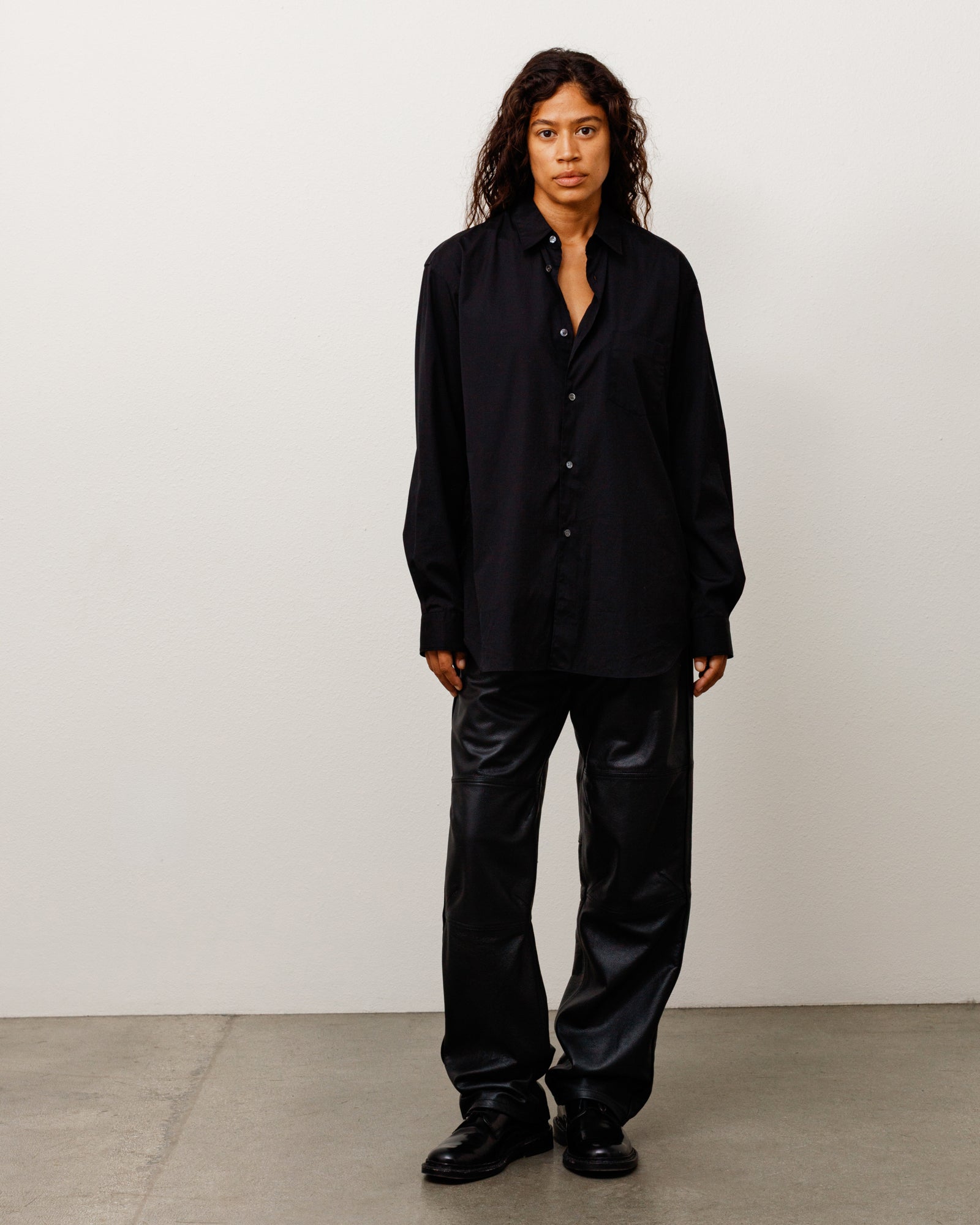 LEATHER MOTO PANT - Image 2
