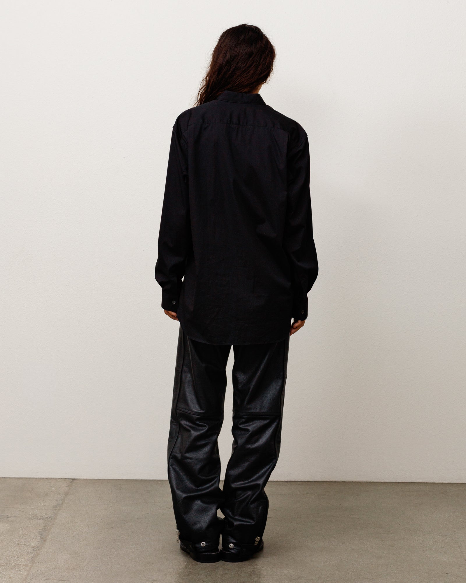 LEATHER MOTO PANT - Image 4