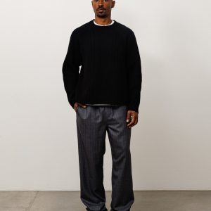 MERINO ROLL NECK SWEATER