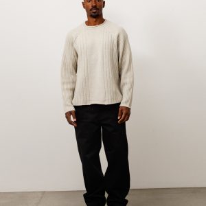 MERINO ROLL NECK SWEATER