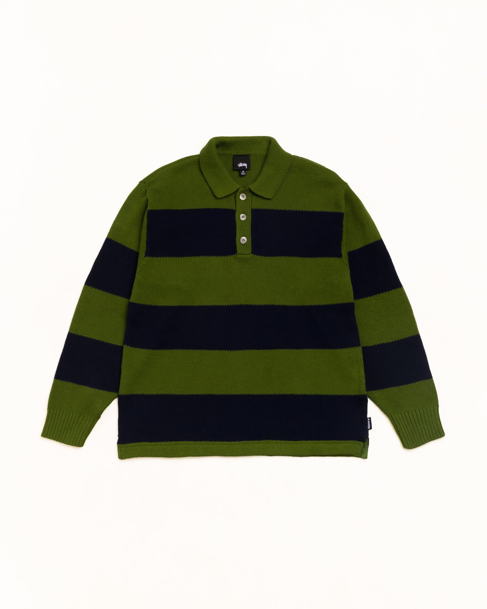 PIQUE KNIT STRIPE RUGBY - Image 4