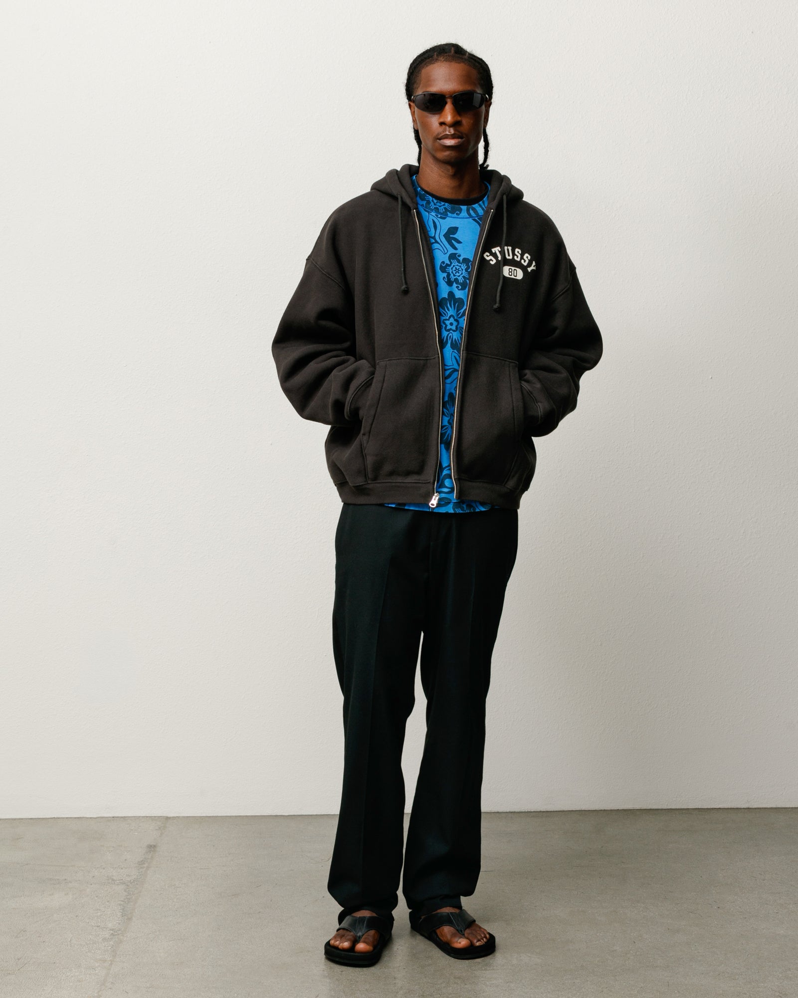 VARSITY ZIP HOODIE