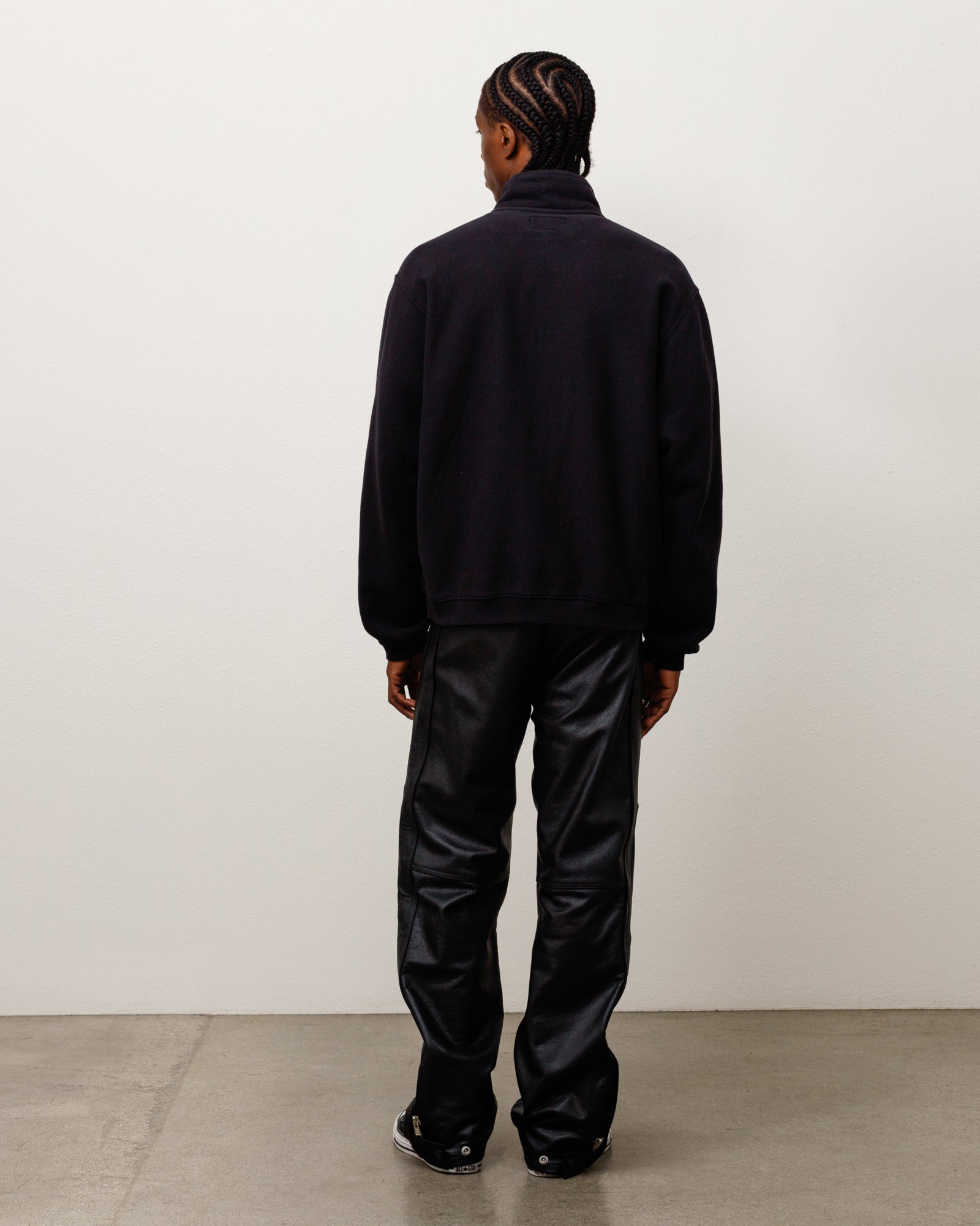 ZIP FLEECE MOCK NECK - Image 2