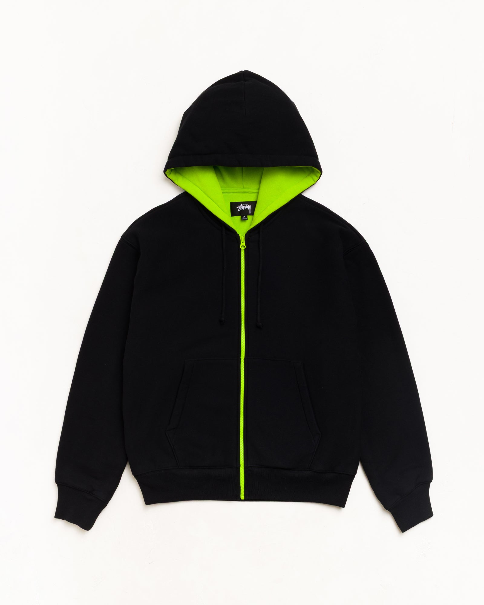 DOUBLE FACED ZIP HOODIE - Image 5