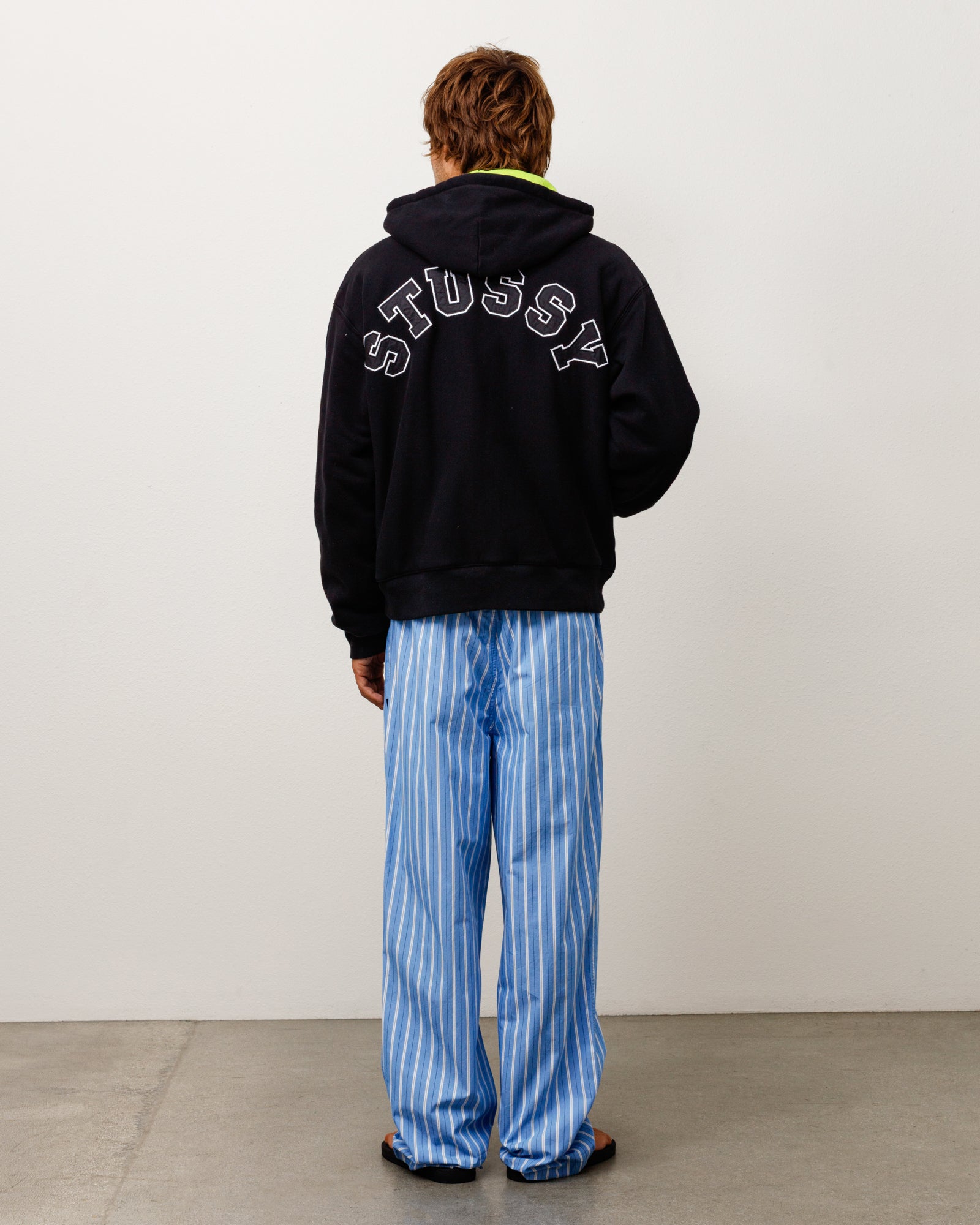 DOUBLE FACED ZIP HOODIE - Image 2