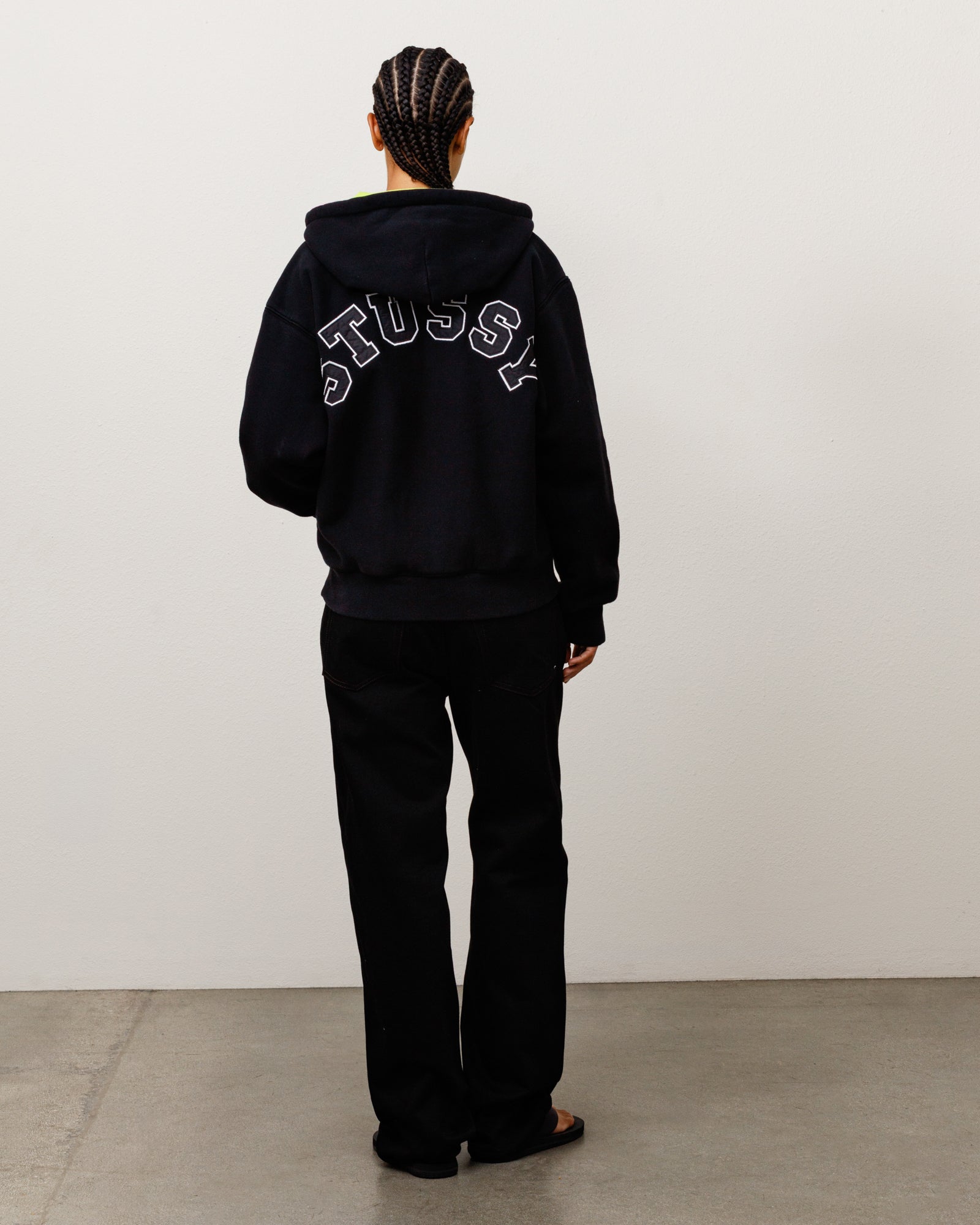 DOUBLE FACED ZIP HOODIE - Image 4