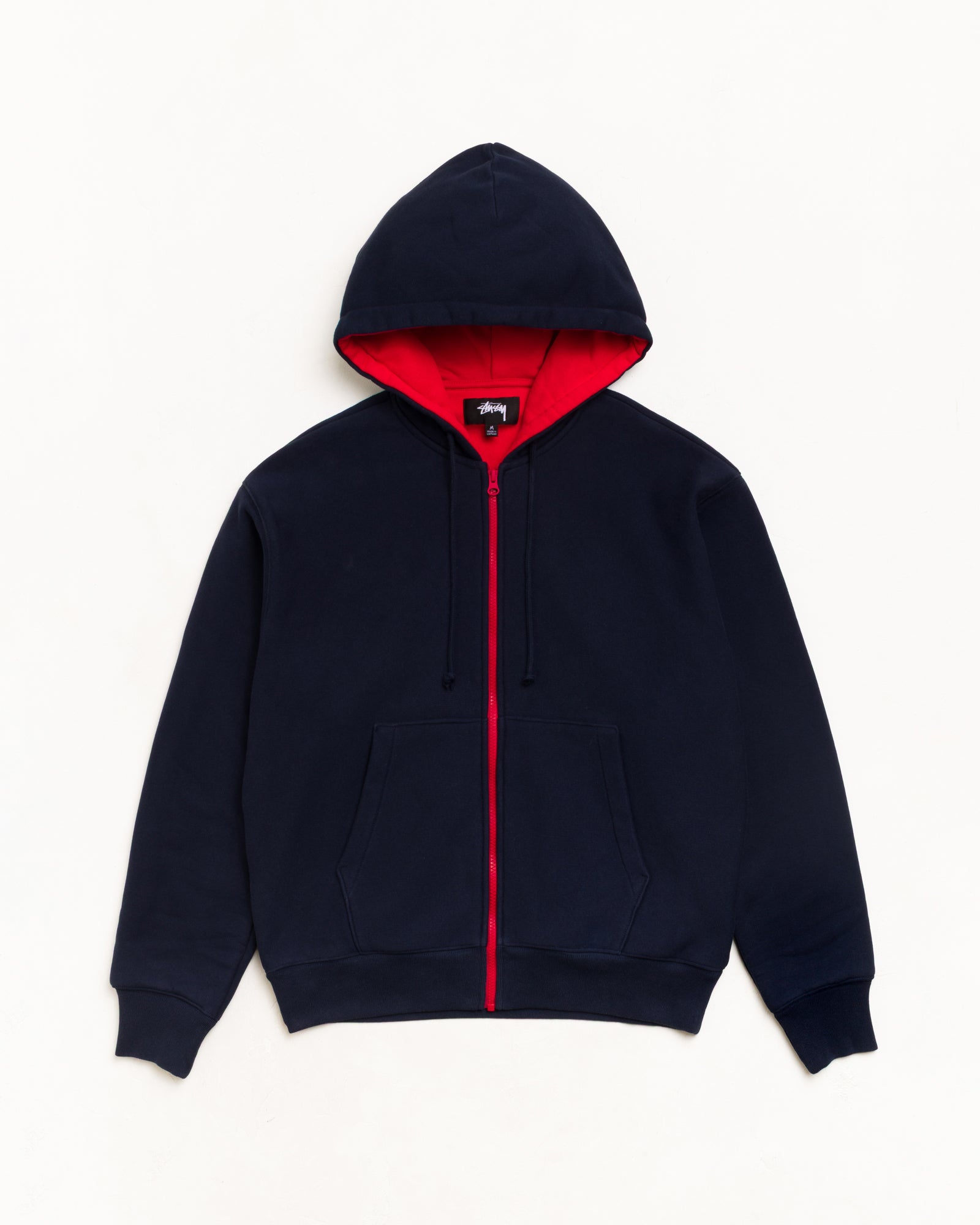 DOUBLE FACED ZIP HOODIE - Image 5