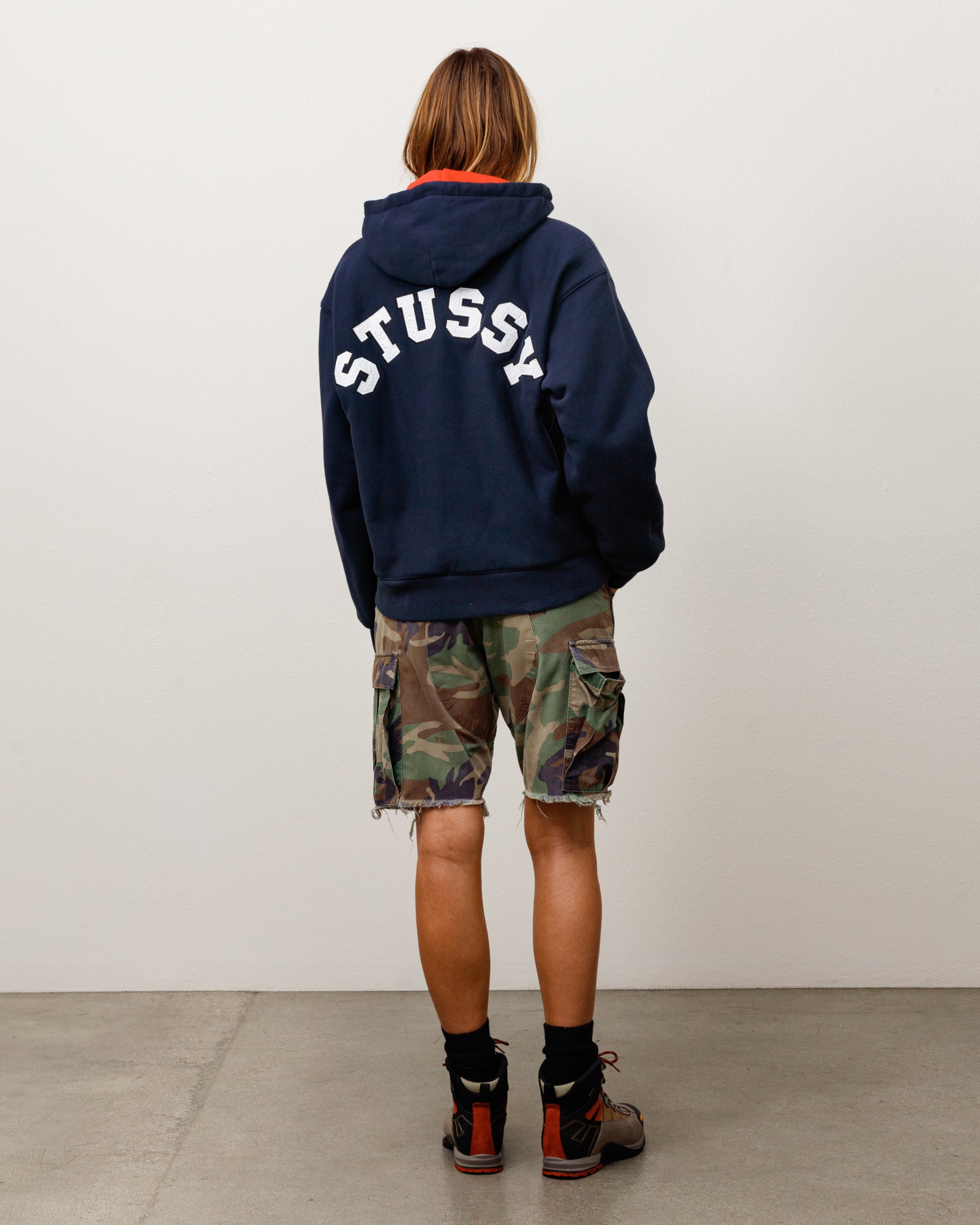 DOUBLE FACED ZIP HOODIE - Image 2