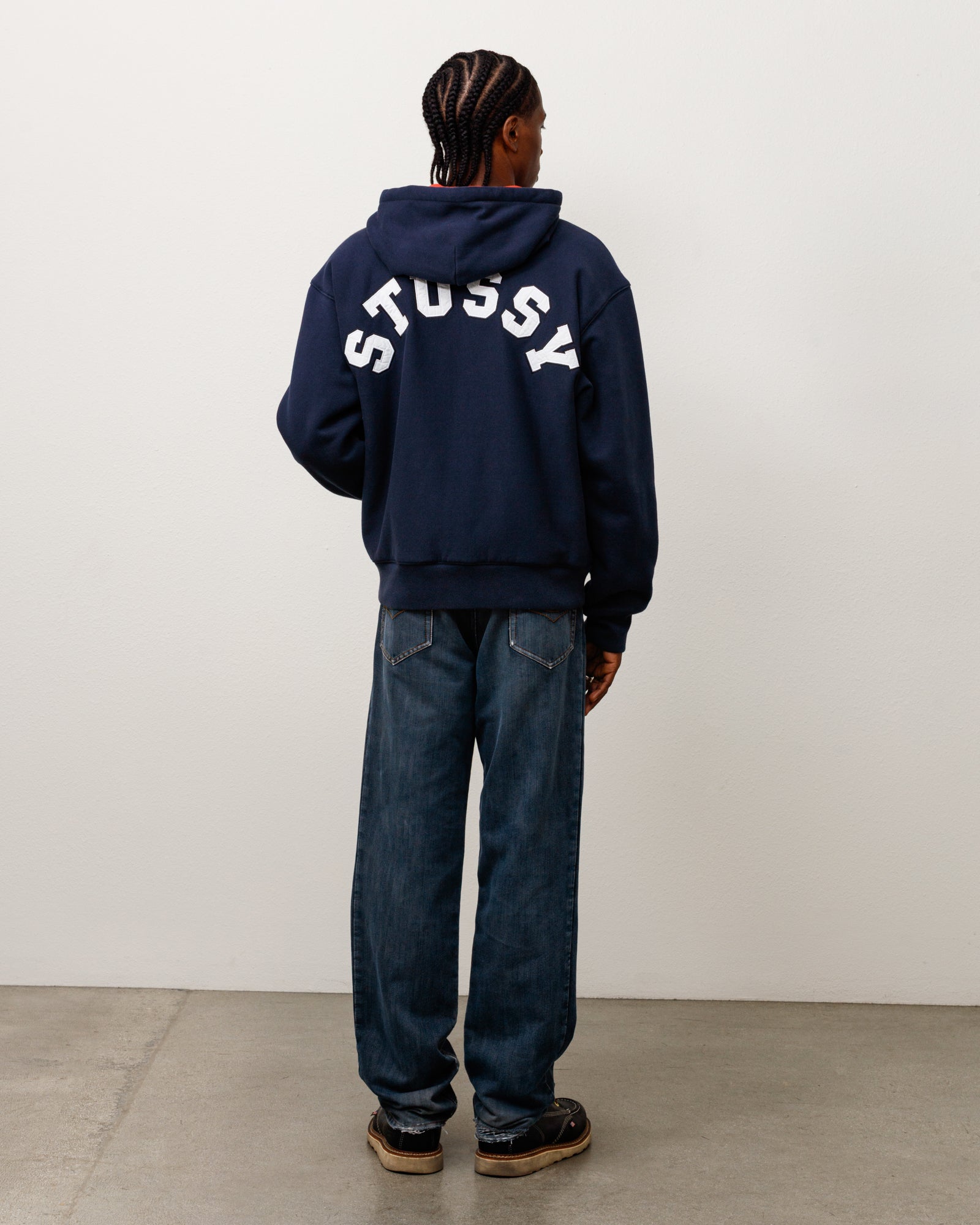 DOUBLE FACED ZIP HOODIE - Image 4