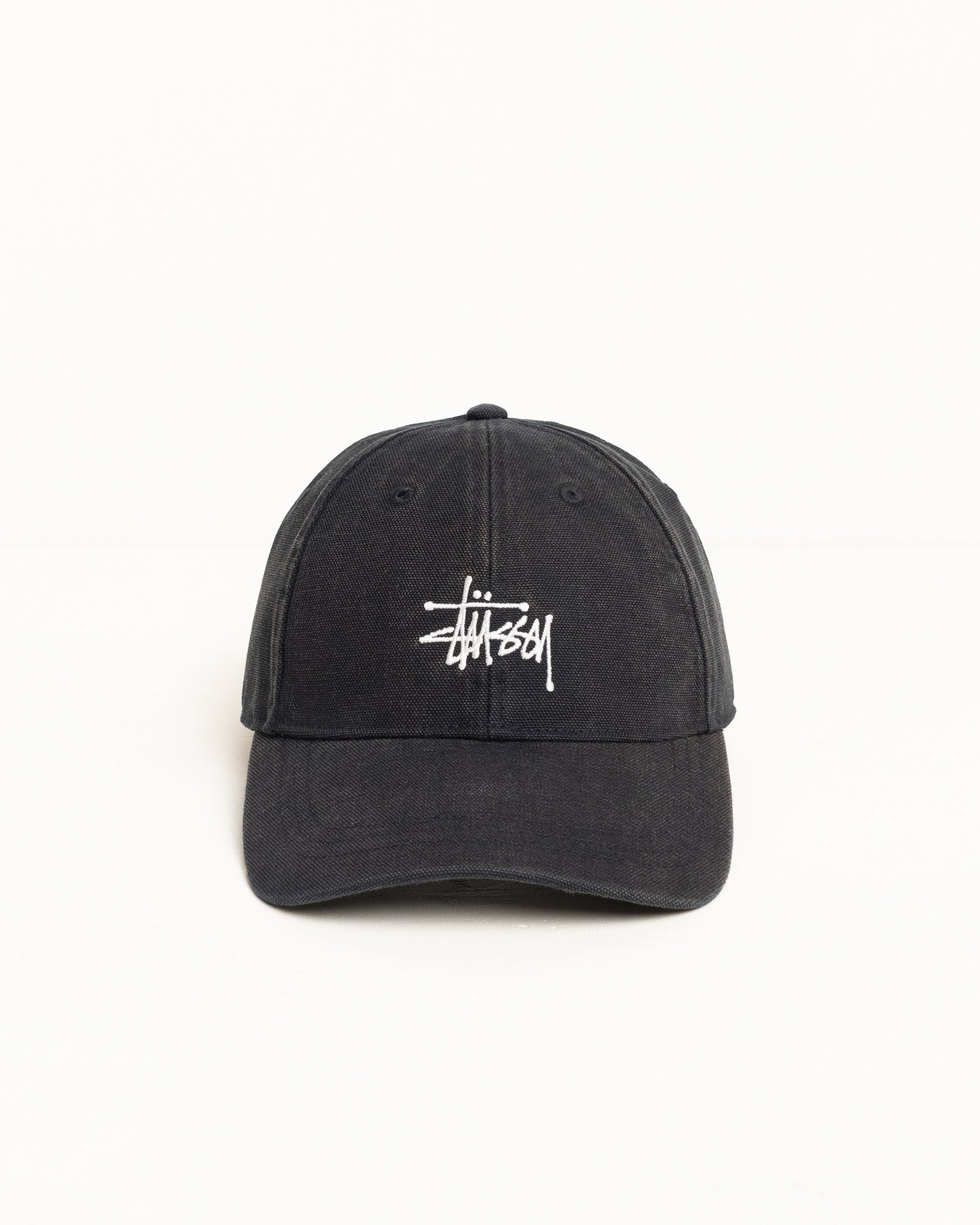 WASHED BASIC ST??SSY CAP