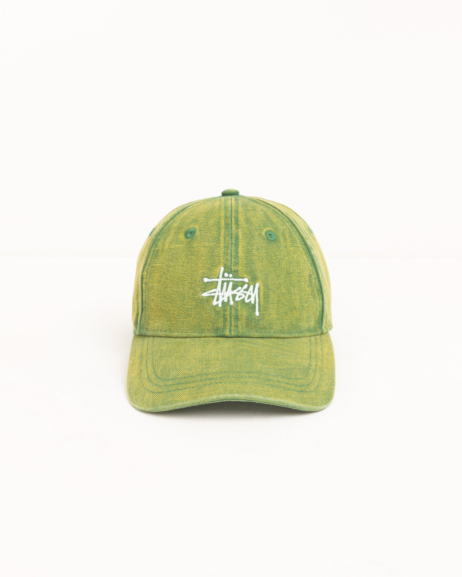 WASHED BASIC ST??SSY CAP