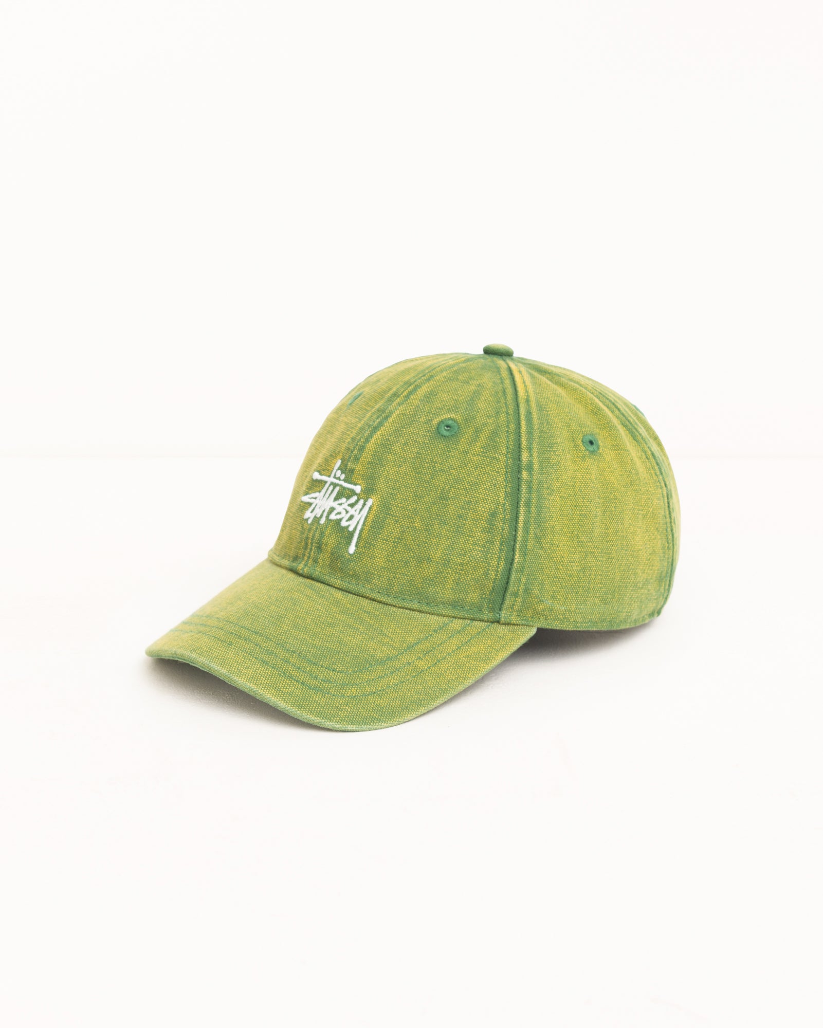 WASHED BASIC ST??SSY CAP - Image 2
